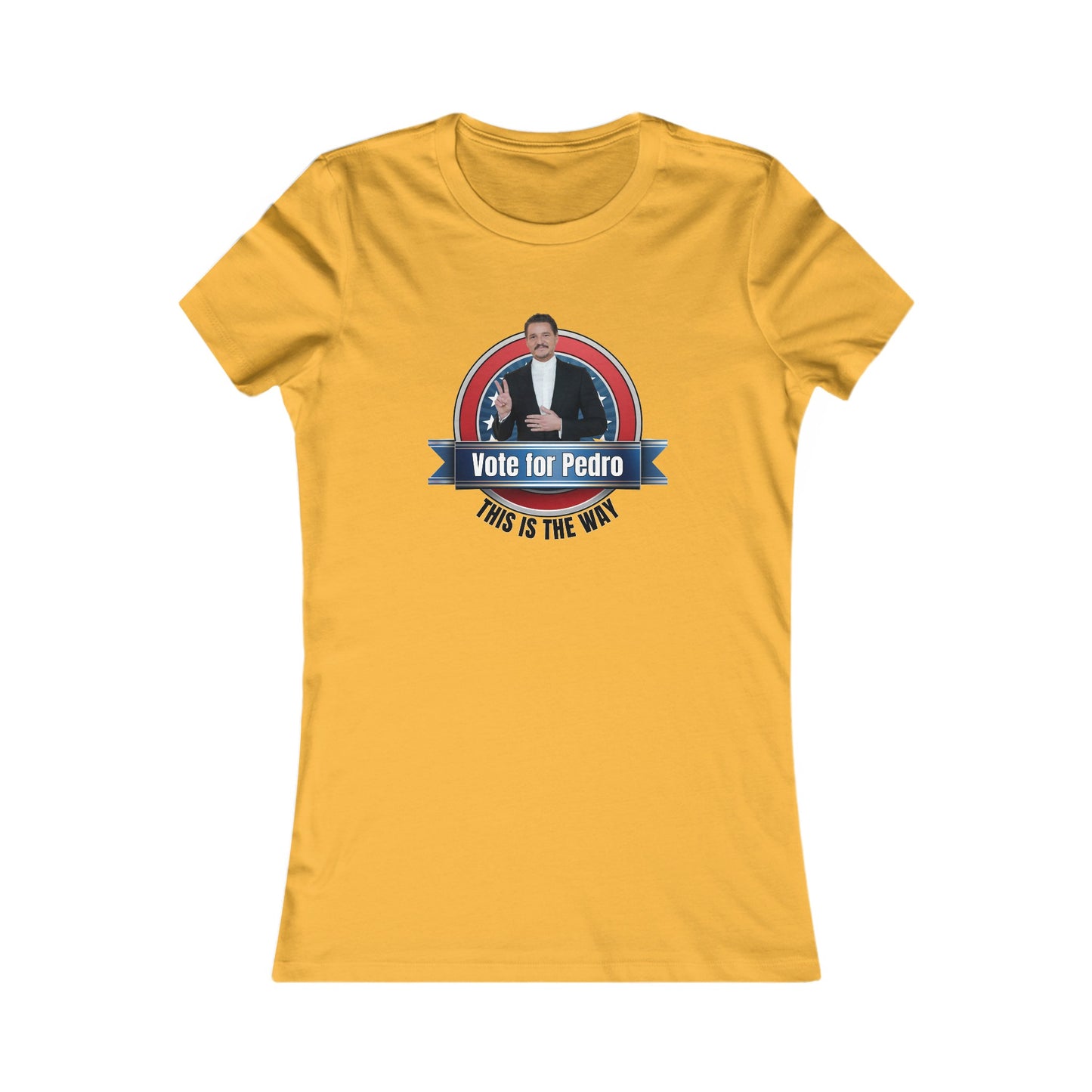 Vote for Pedro 2 - Women's Favorite Tee