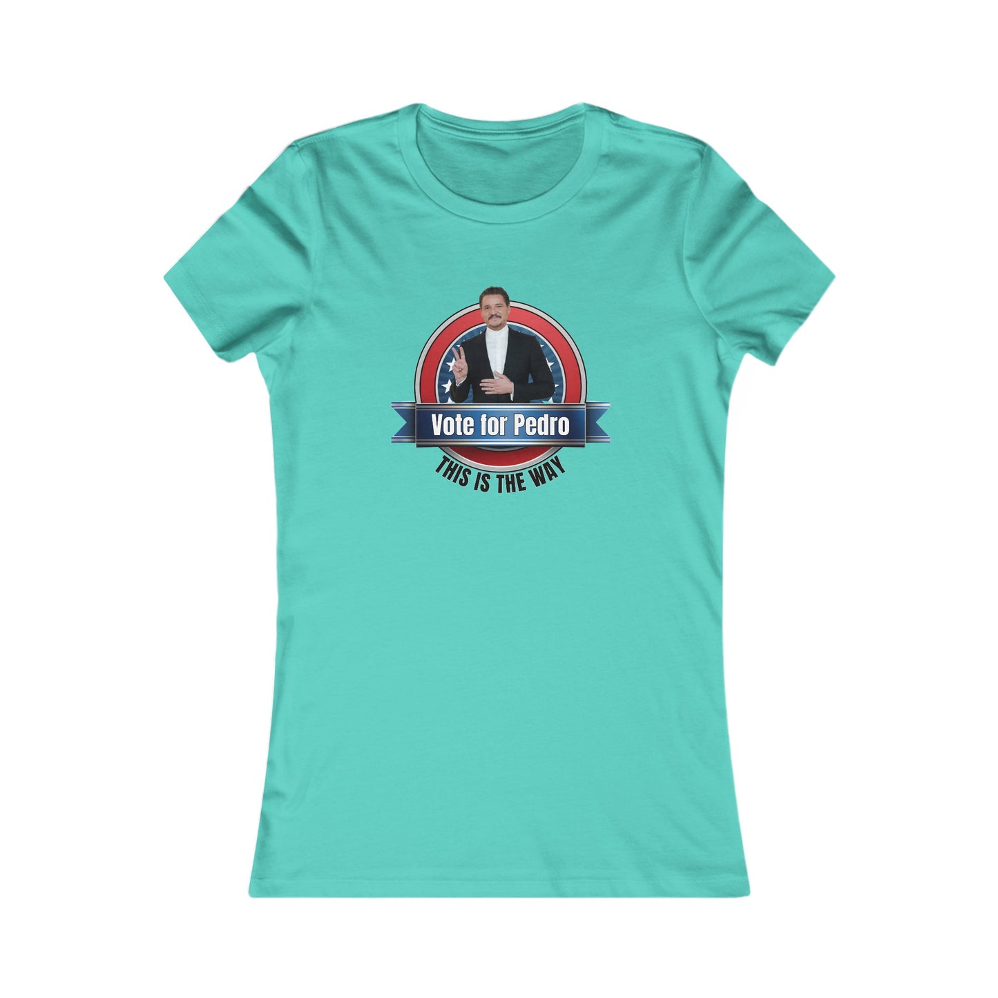 Vote for Pedro 2 - Women's Favorite Tee