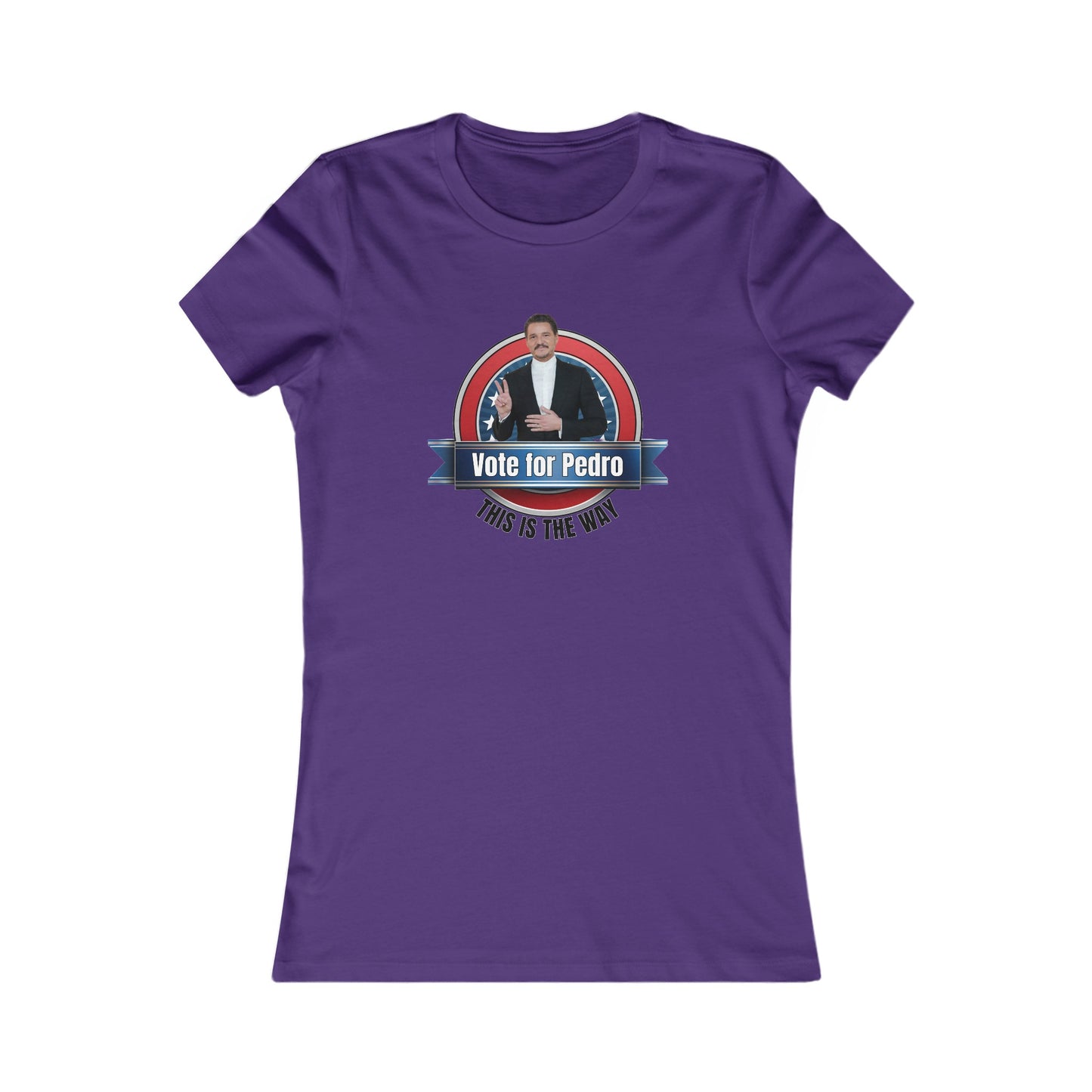 Vote for Pedro 2 - Women's Favorite Tee