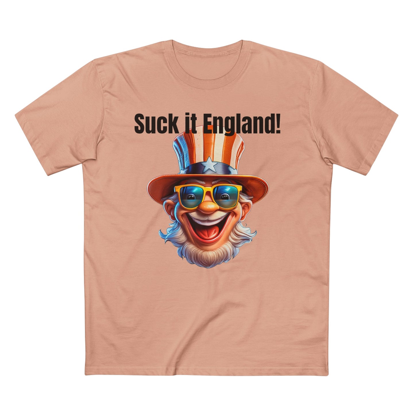 Suck it England! - Men's Staple Tee