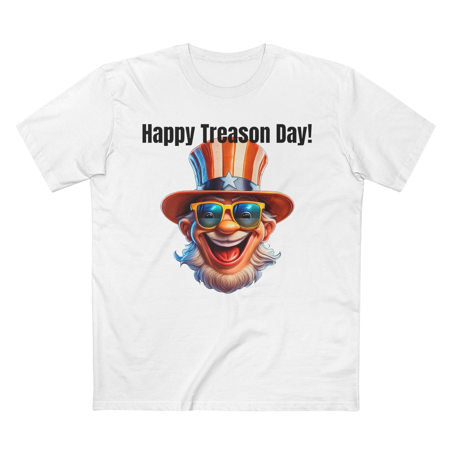 Happy Treason Day! - Men's Staple Tee