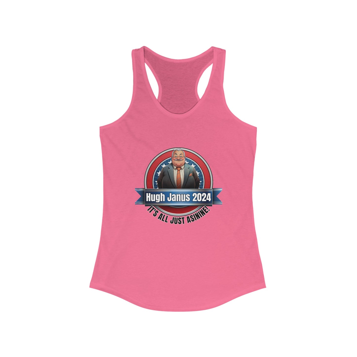 Hugh Janus 2024 - Women's Ideal Racerback Tank