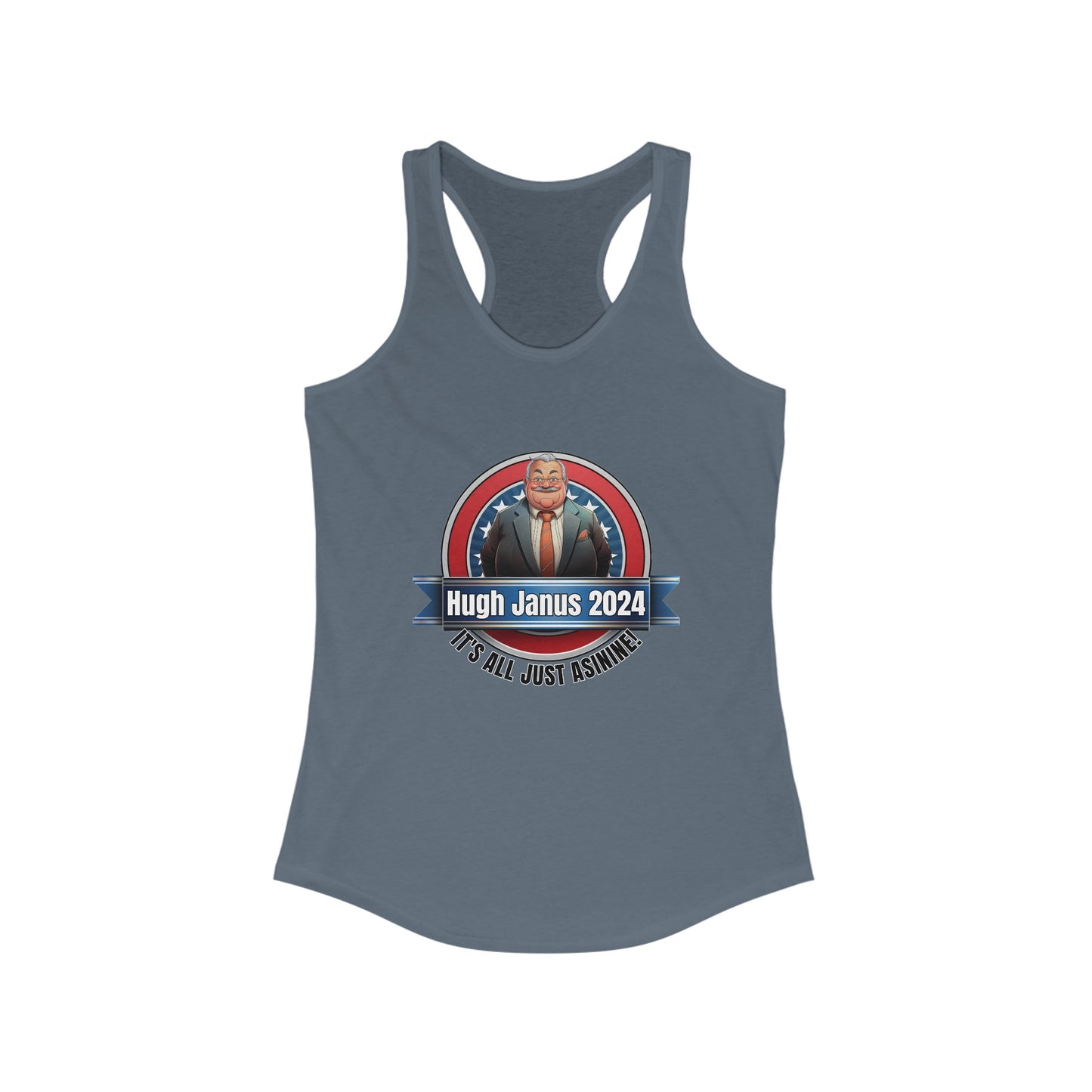 Hugh Janus 2024 - Women's Ideal Racerback Tank