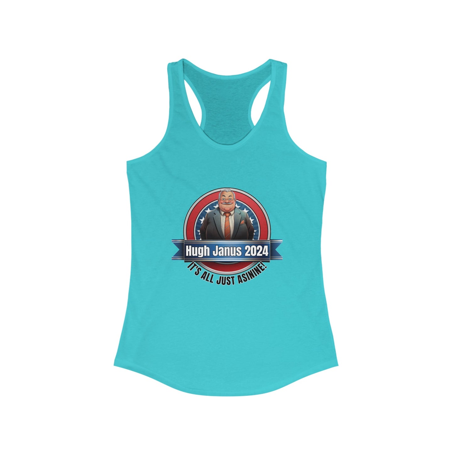 Hugh Janus 2024 - Women's Ideal Racerback Tank