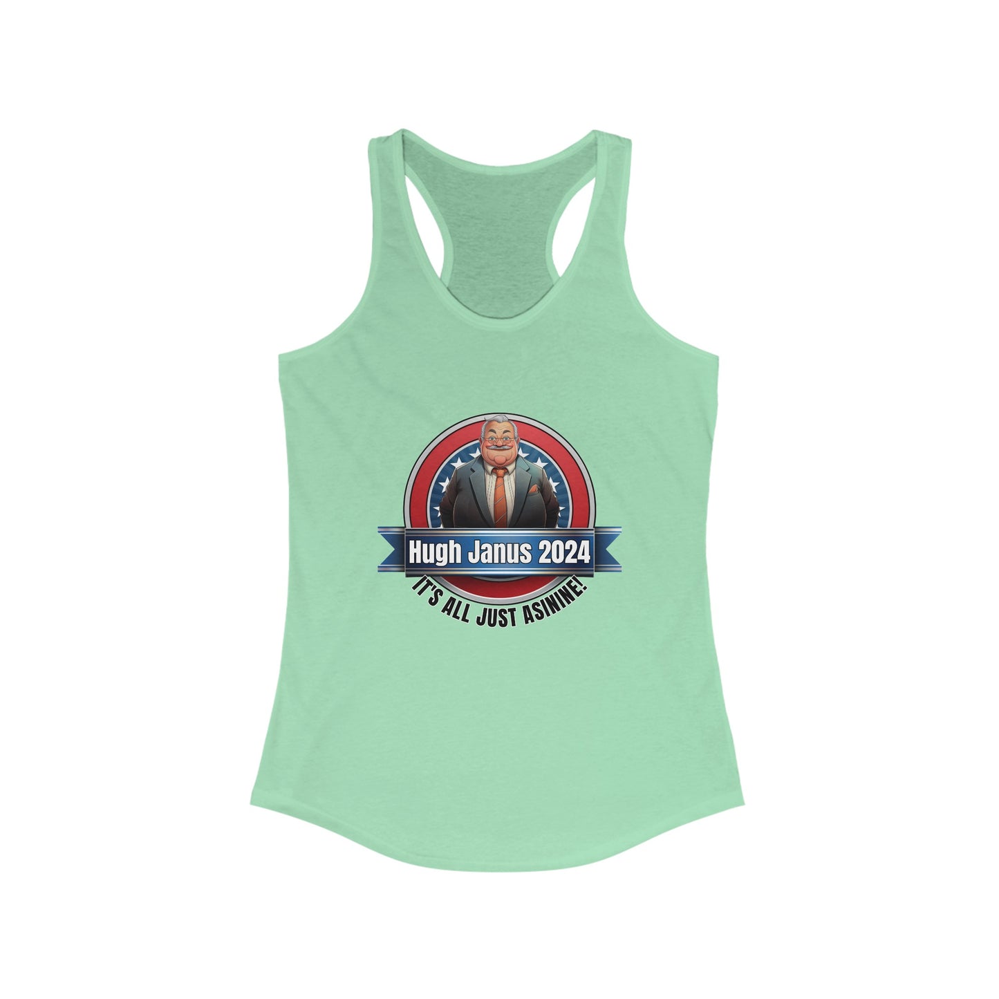 Hugh Janus 2024 - Women's Ideal Racerback Tank