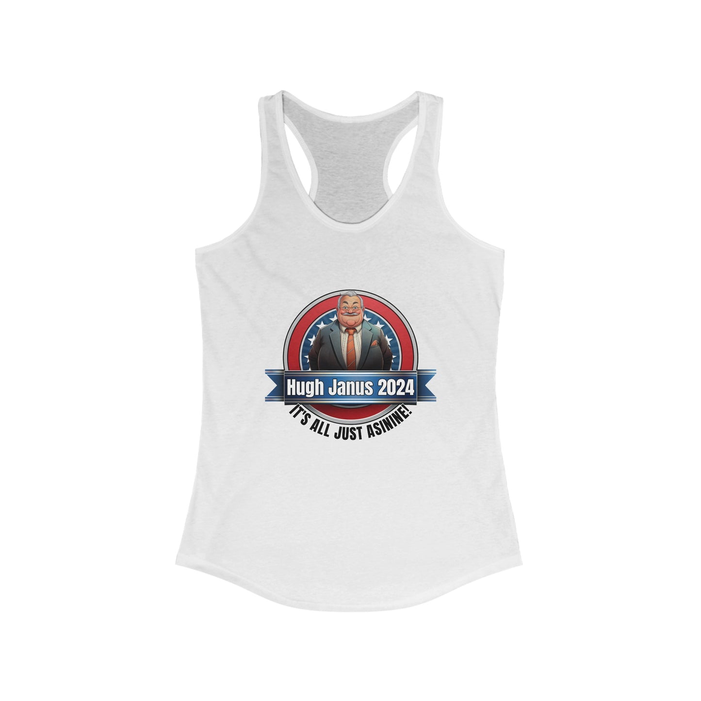 Hugh Janus 2024 - Women's Ideal Racerback Tank