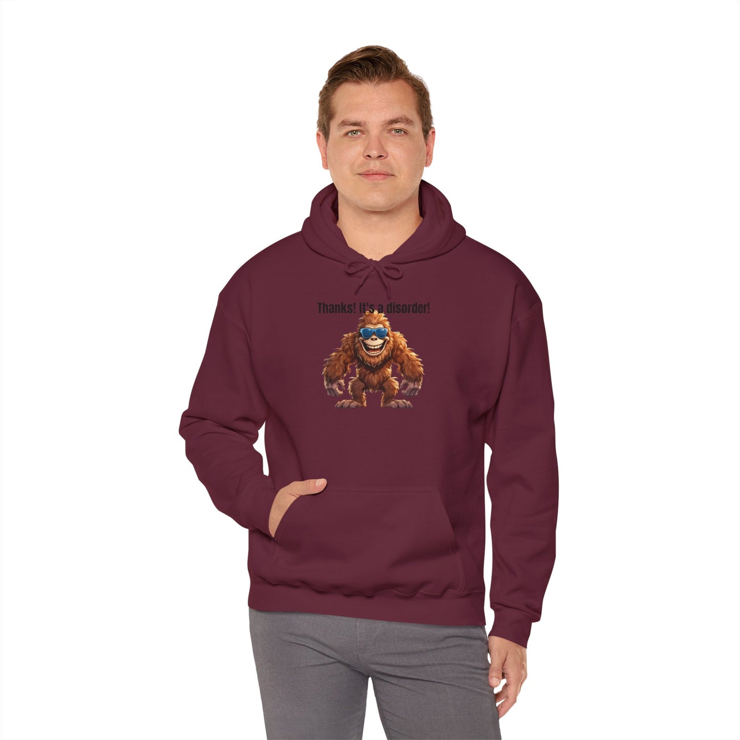 It's a disorder! - Unisex Heavy Blend™ Hooded Sweatshirt