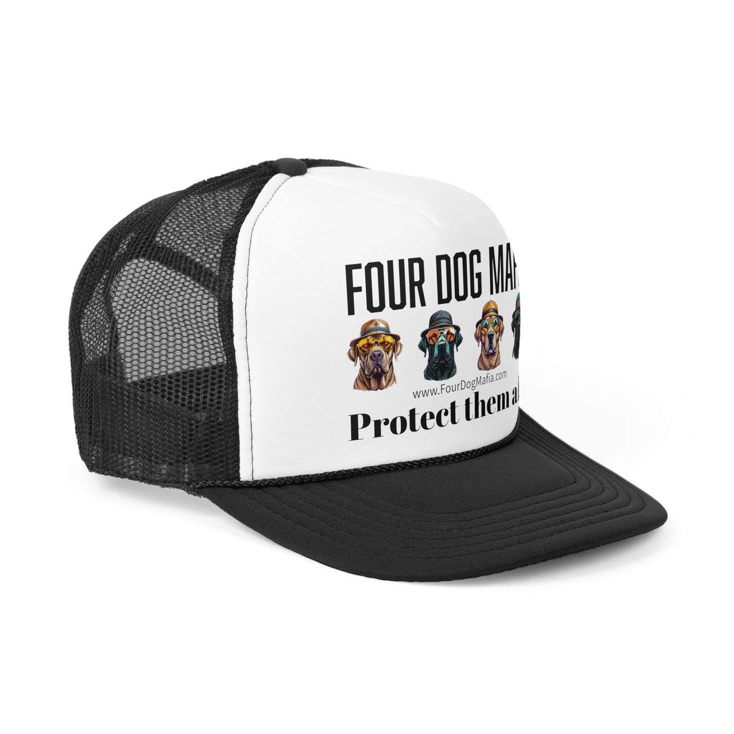 Protect them all with logo - Trucker Caps