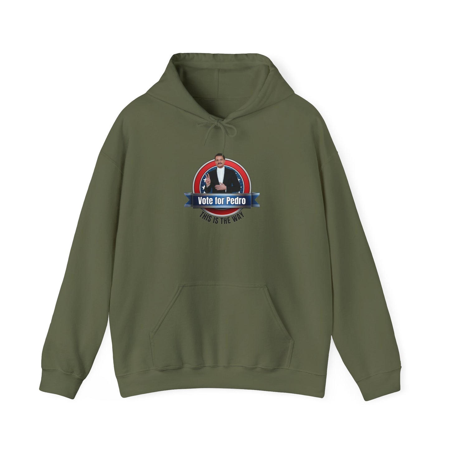 Vote for Pedro 2 - Unisex Heavy Blend™ Hooded Sweatshirt