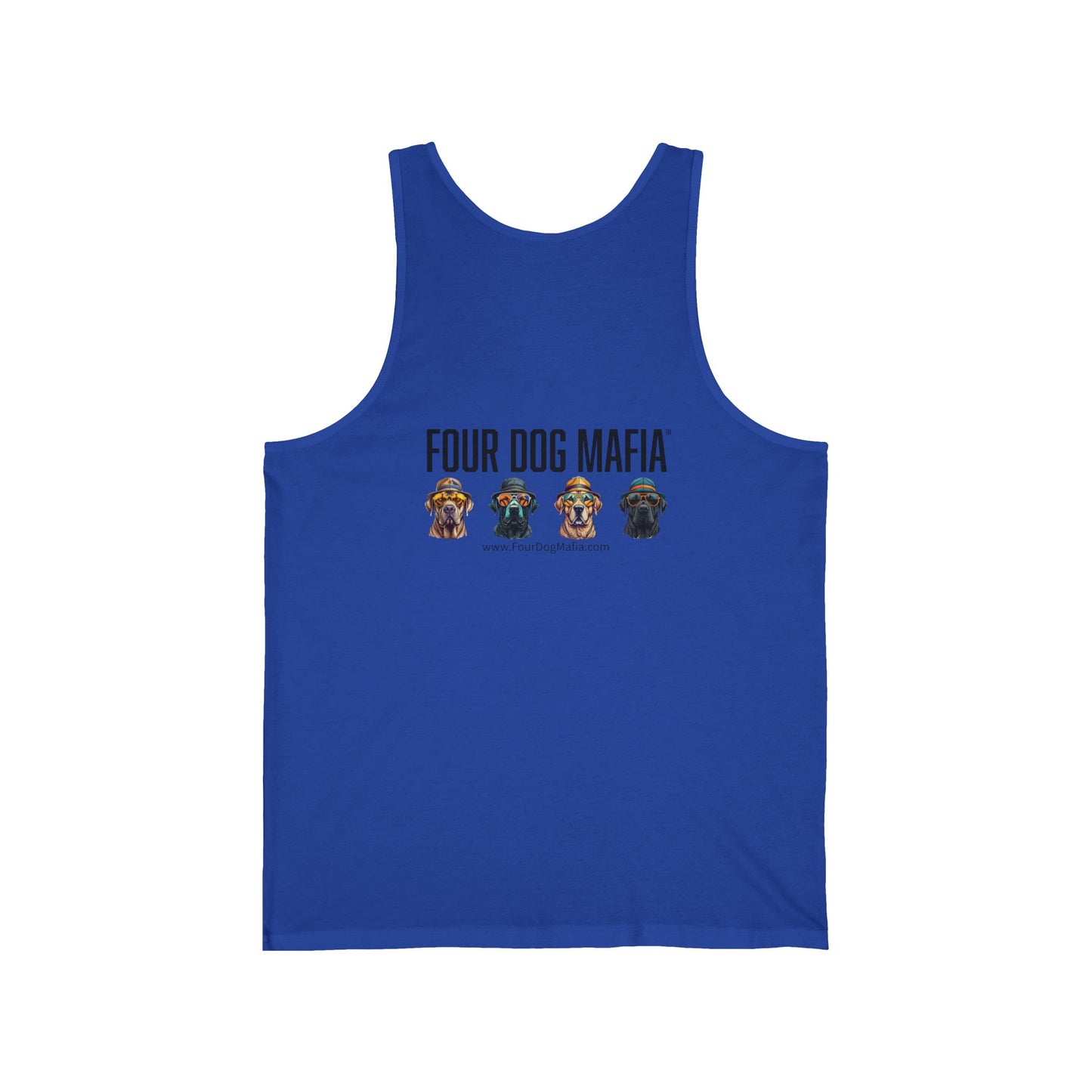 Lift heavy pet dogs 3 - Unisex Jersey Tank