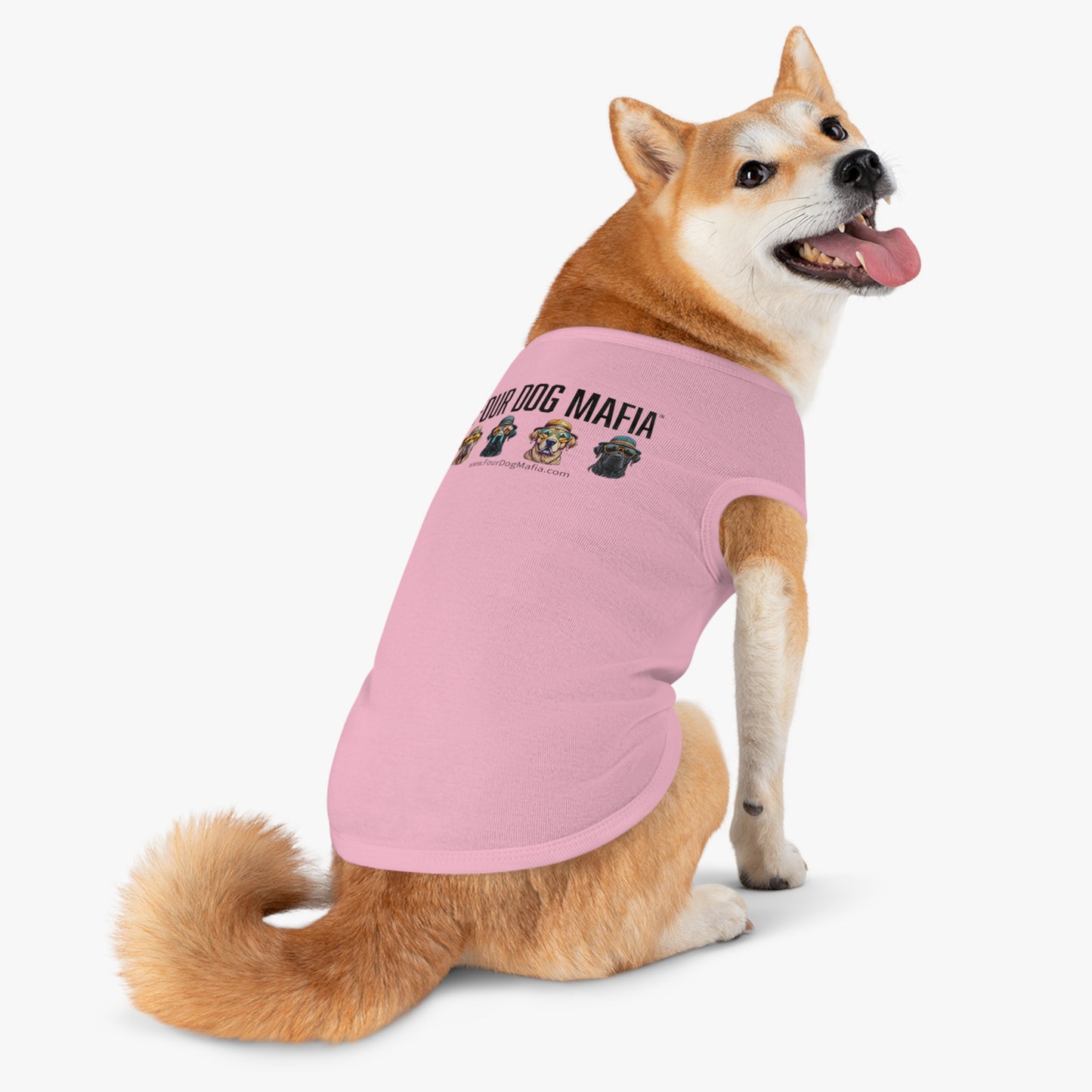 FDM Logo - Pet Tank Top