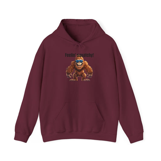 Feelin' squatchy! - Unisex Heavy Blend™ Hooded Sweatshirt