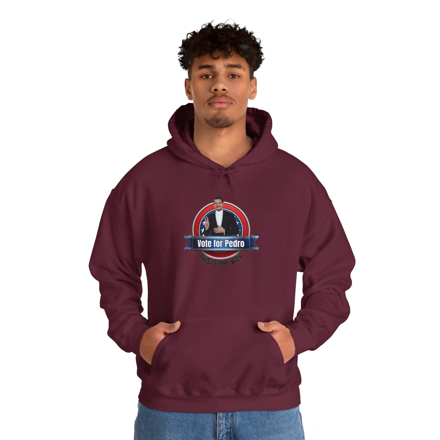 Vote for Pedro 2 - Unisex Heavy Blend™ Hooded Sweatshirt