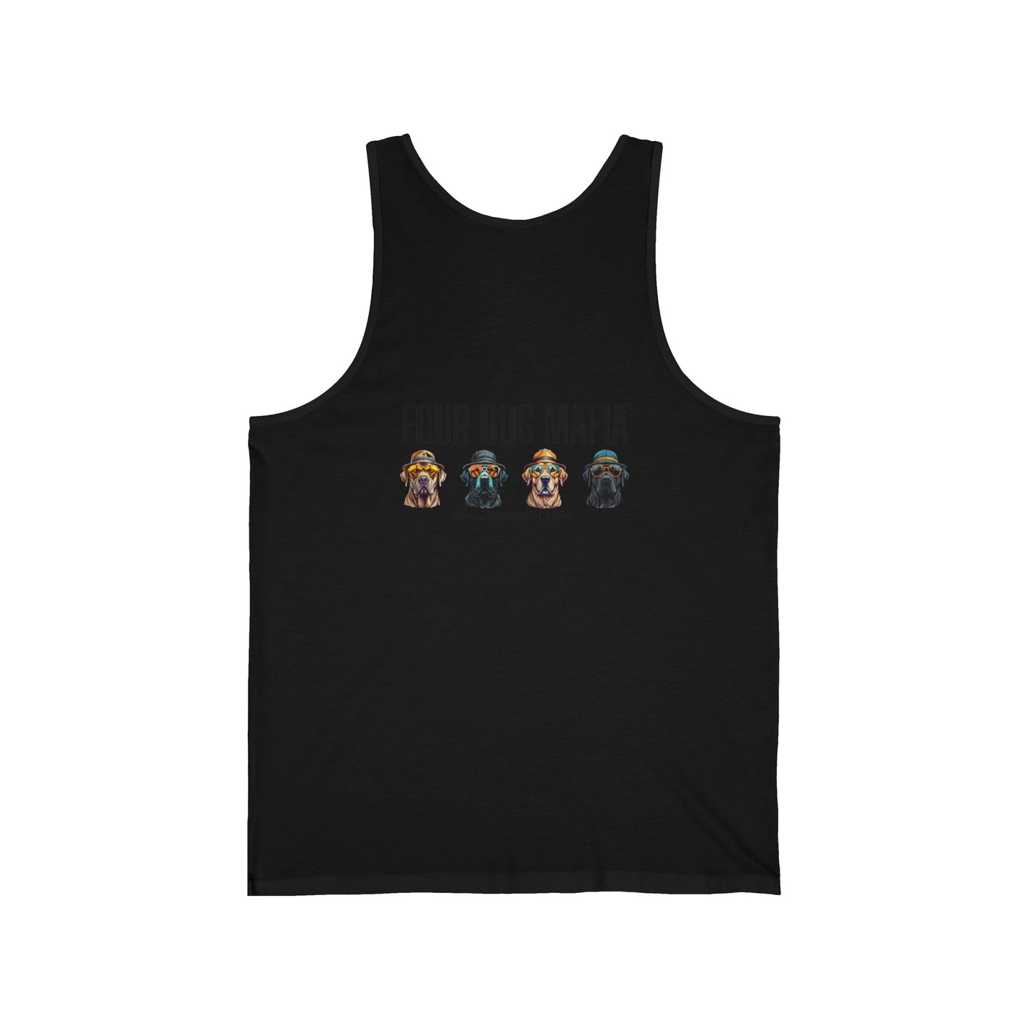 My favorite breed is rescue 4 - Unisex Jersey Tank