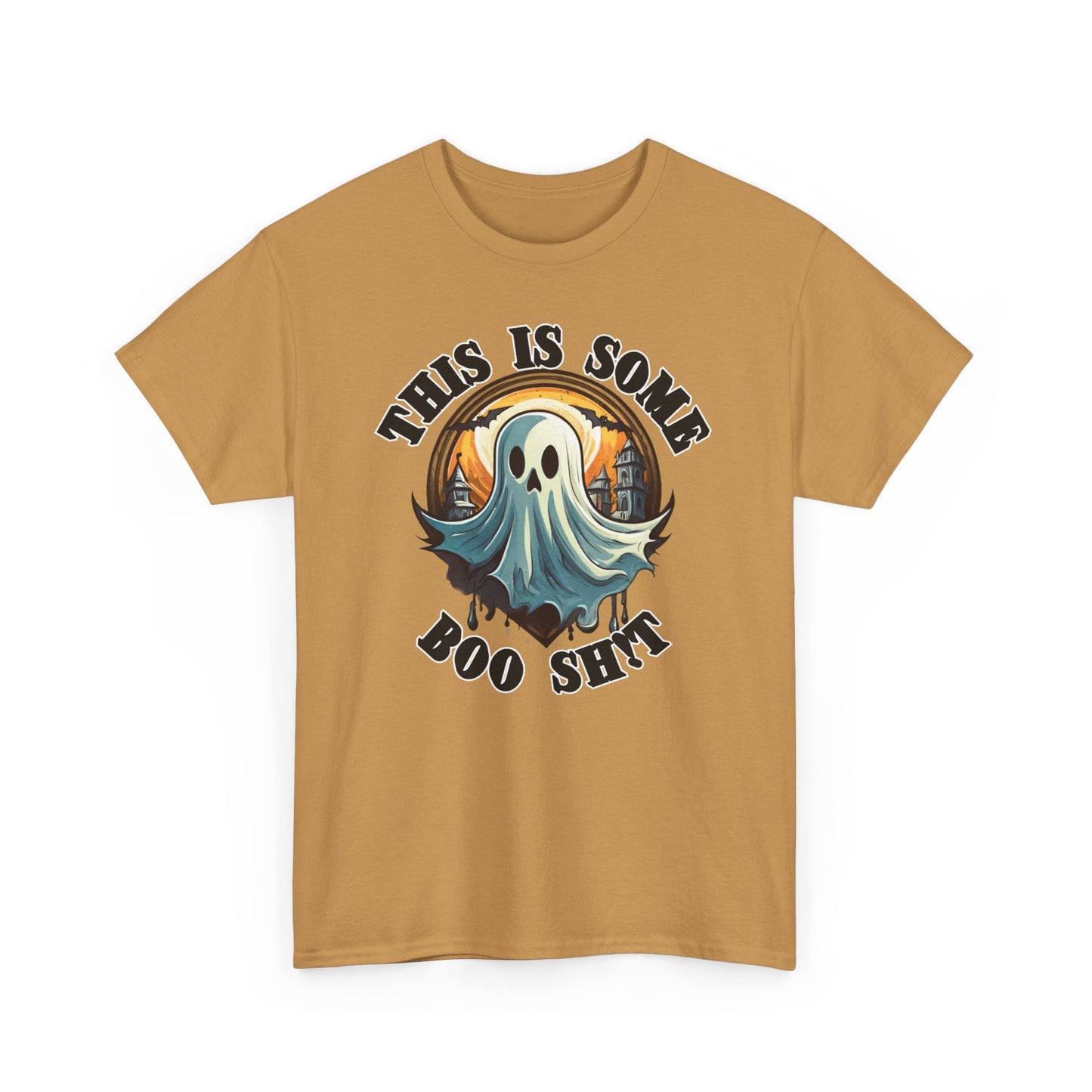 This is some boo sh!t - Unisex Heavy Cotton Tee