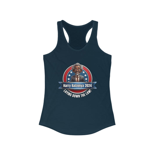 Harry Balzonya 2024 - Women's Ideal Racerback Tank