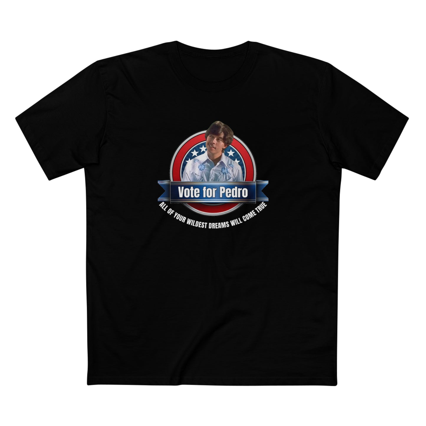 Vote for Pedro 1 - Men's Staple Tee