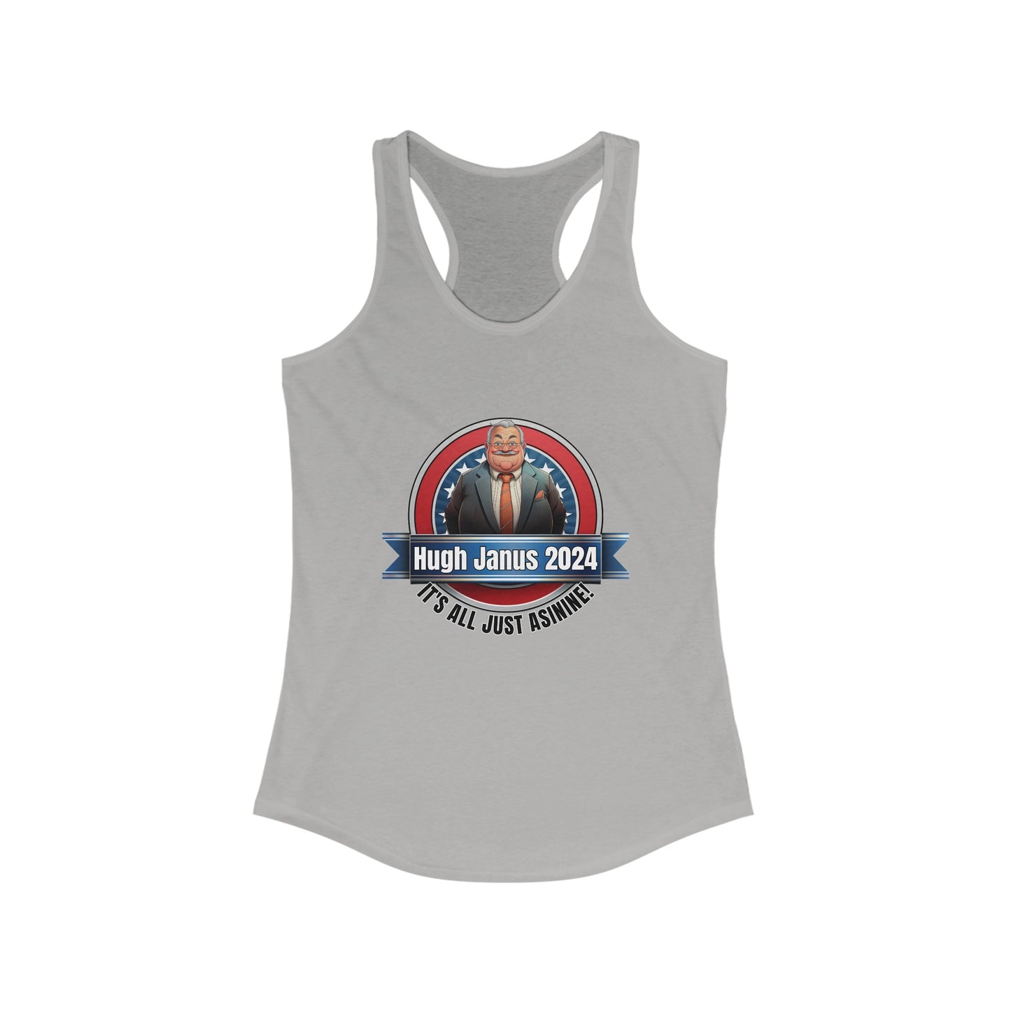 Hugh Janus 2024 - Women's Ideal Racerback Tank