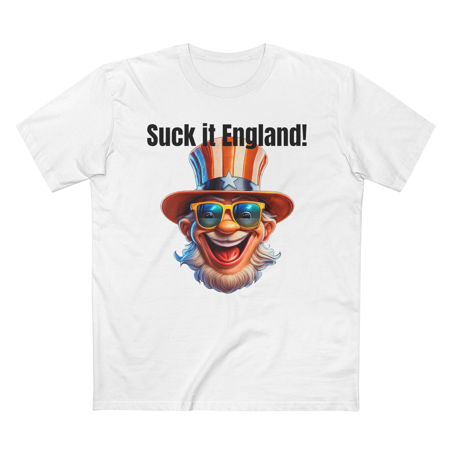 Suck it England! - Men's Staple Tee