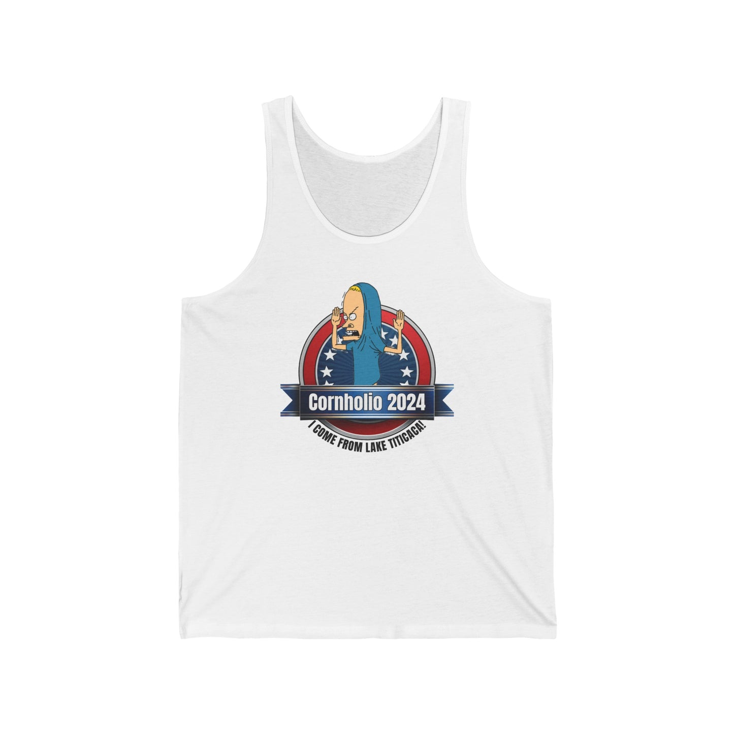 Cornholio 2024 - Unisex Jersey Tank