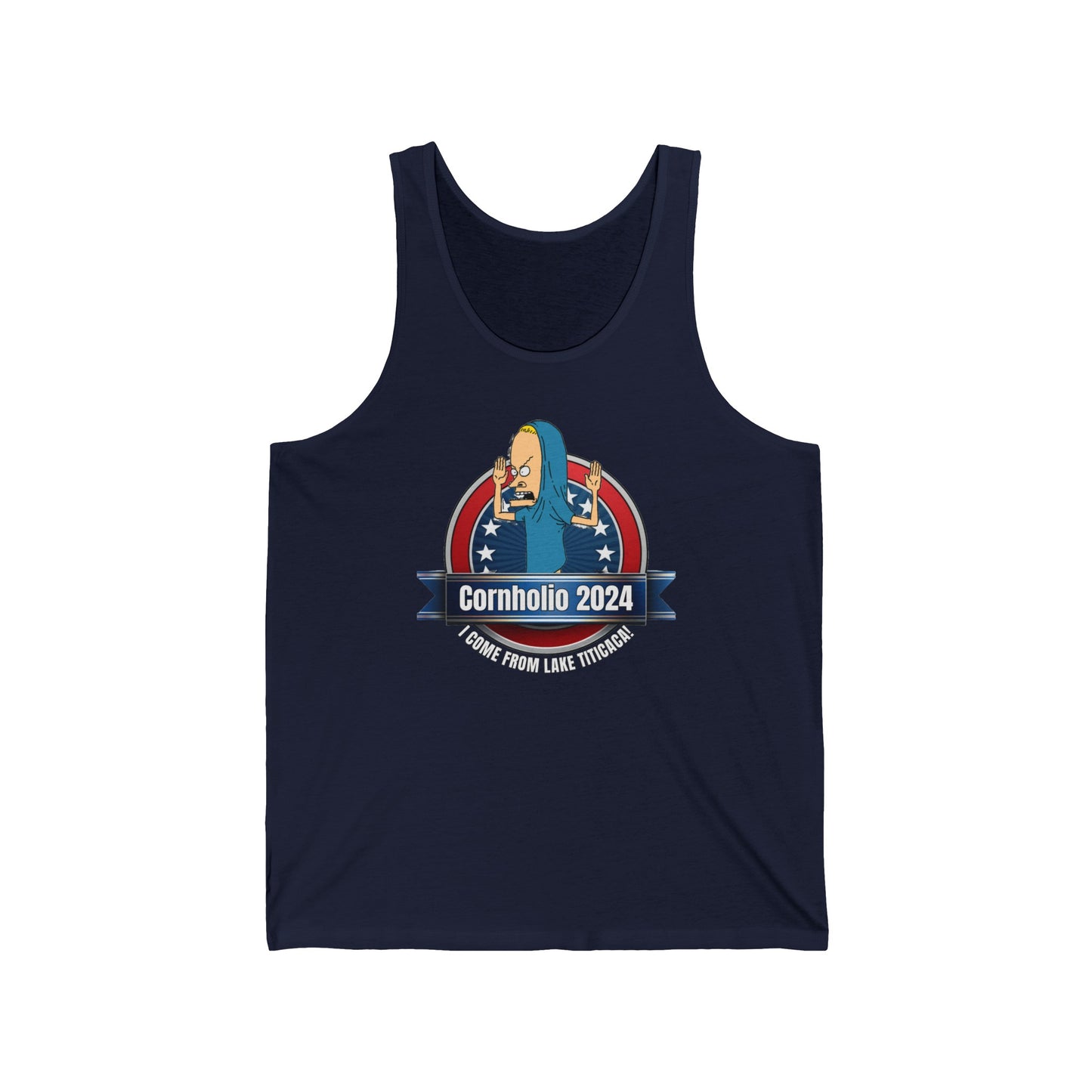 Cornholio 2024 - Unisex Jersey Tank