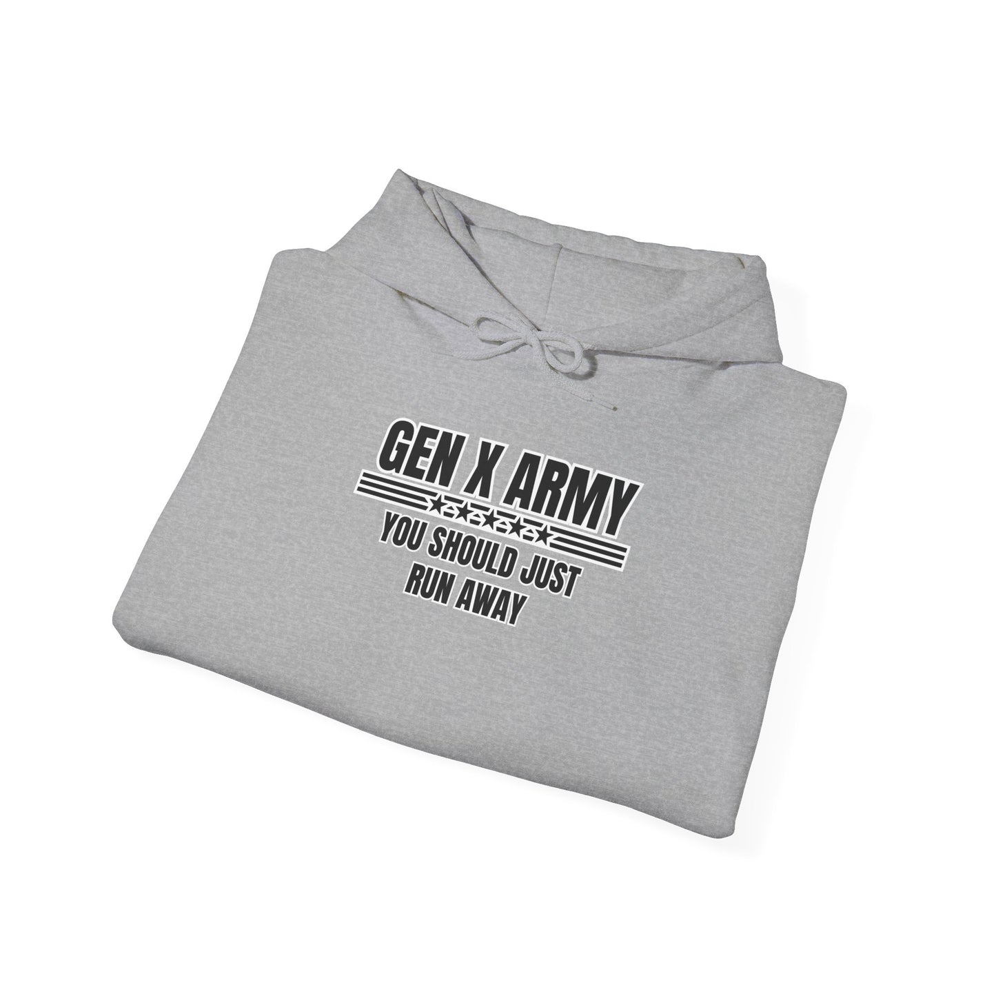 You should just run away - Unisex Heavy Blend™ Hooded Sweatshirt