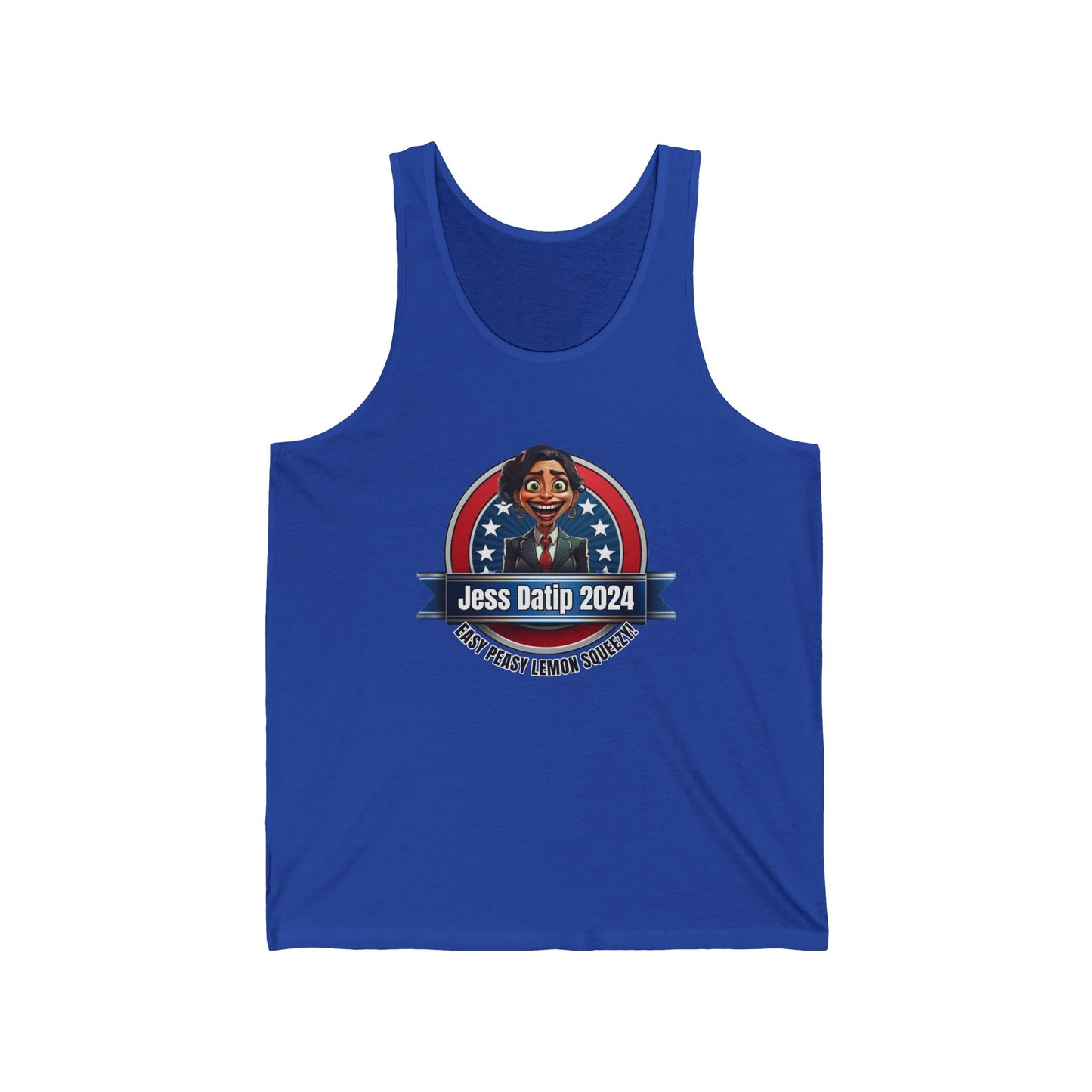 Jess Datip 2024 - Unisex Jersey Tank