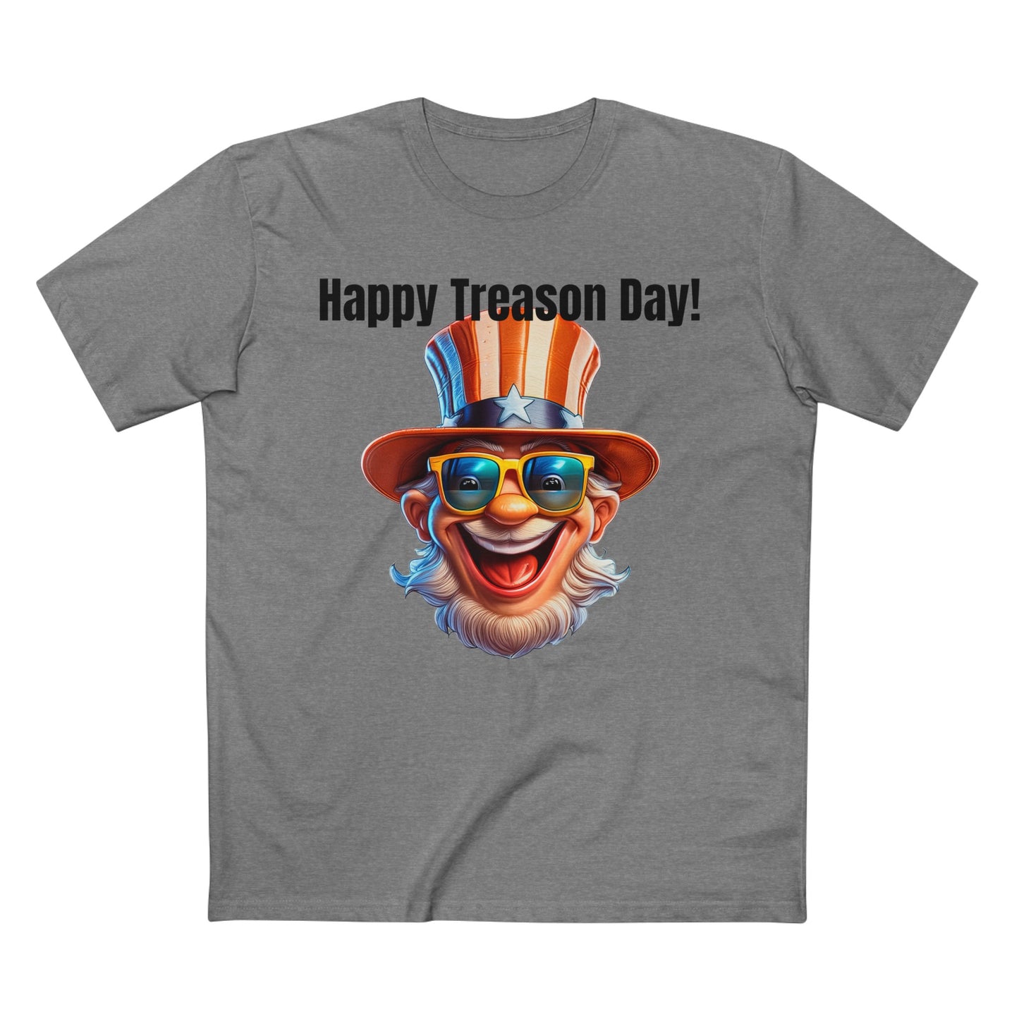 Happy Treason Day! - Men's Staple Tee