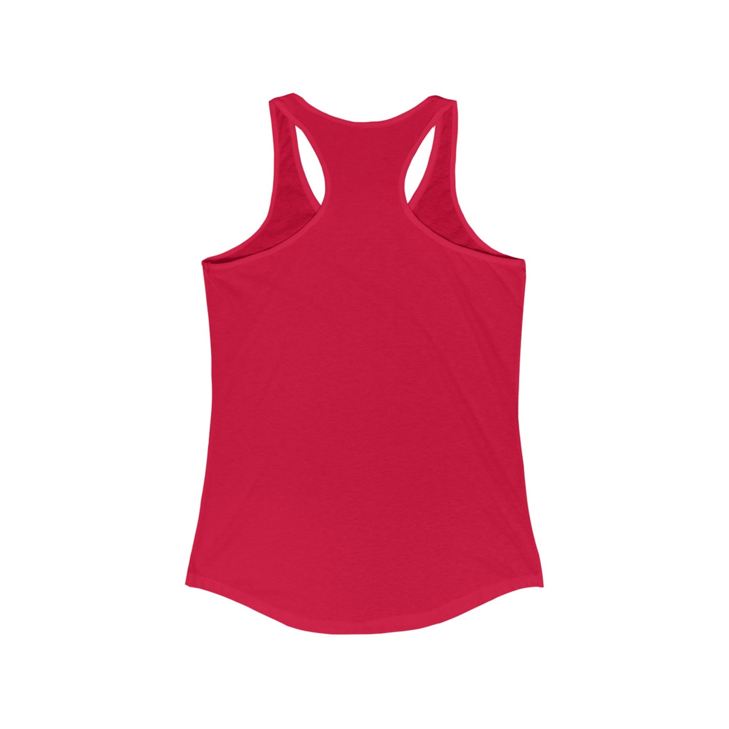 Are you staring at my boo bees? - Women's Ideal Racerback Tank