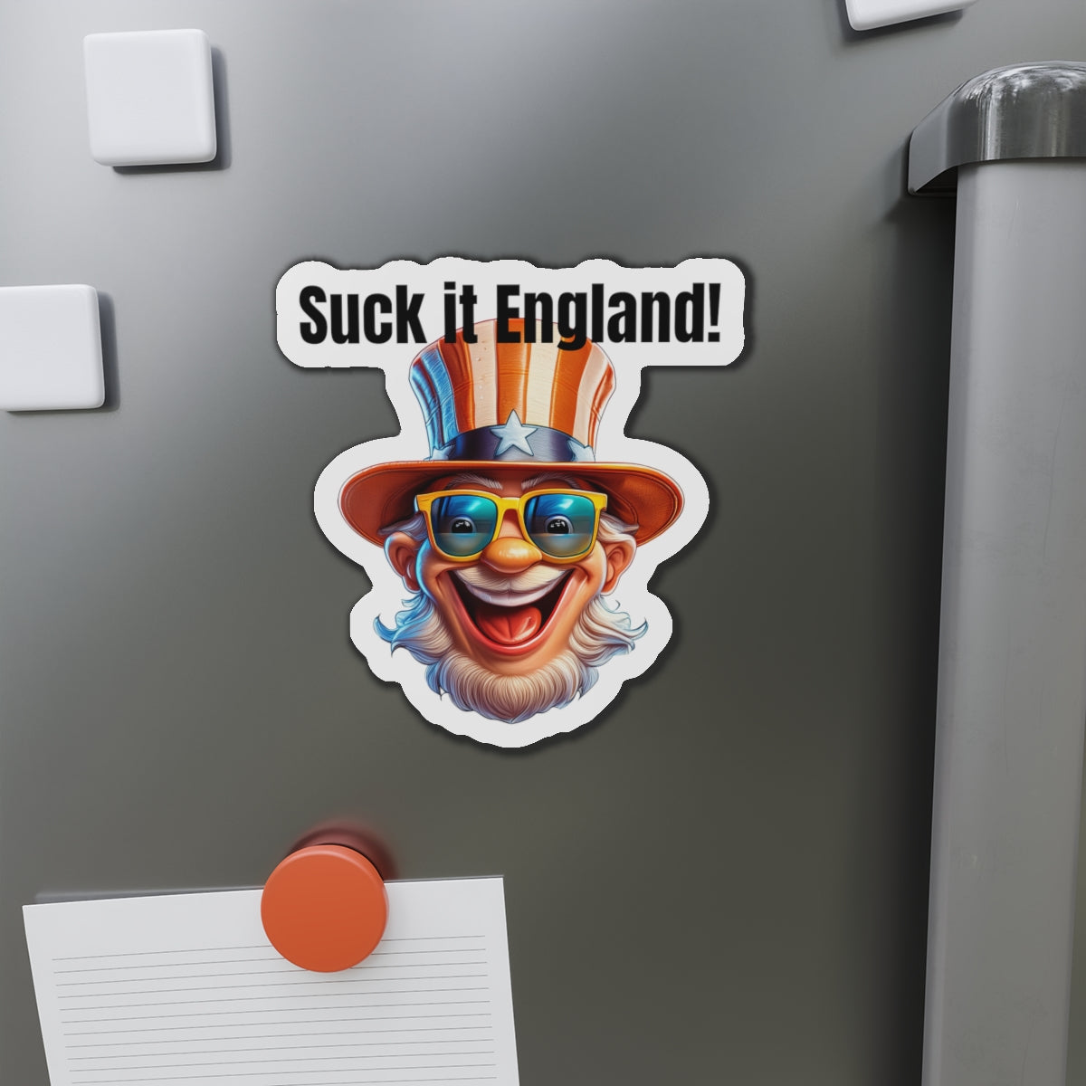 Suck it England! - Die-Cut Magnets