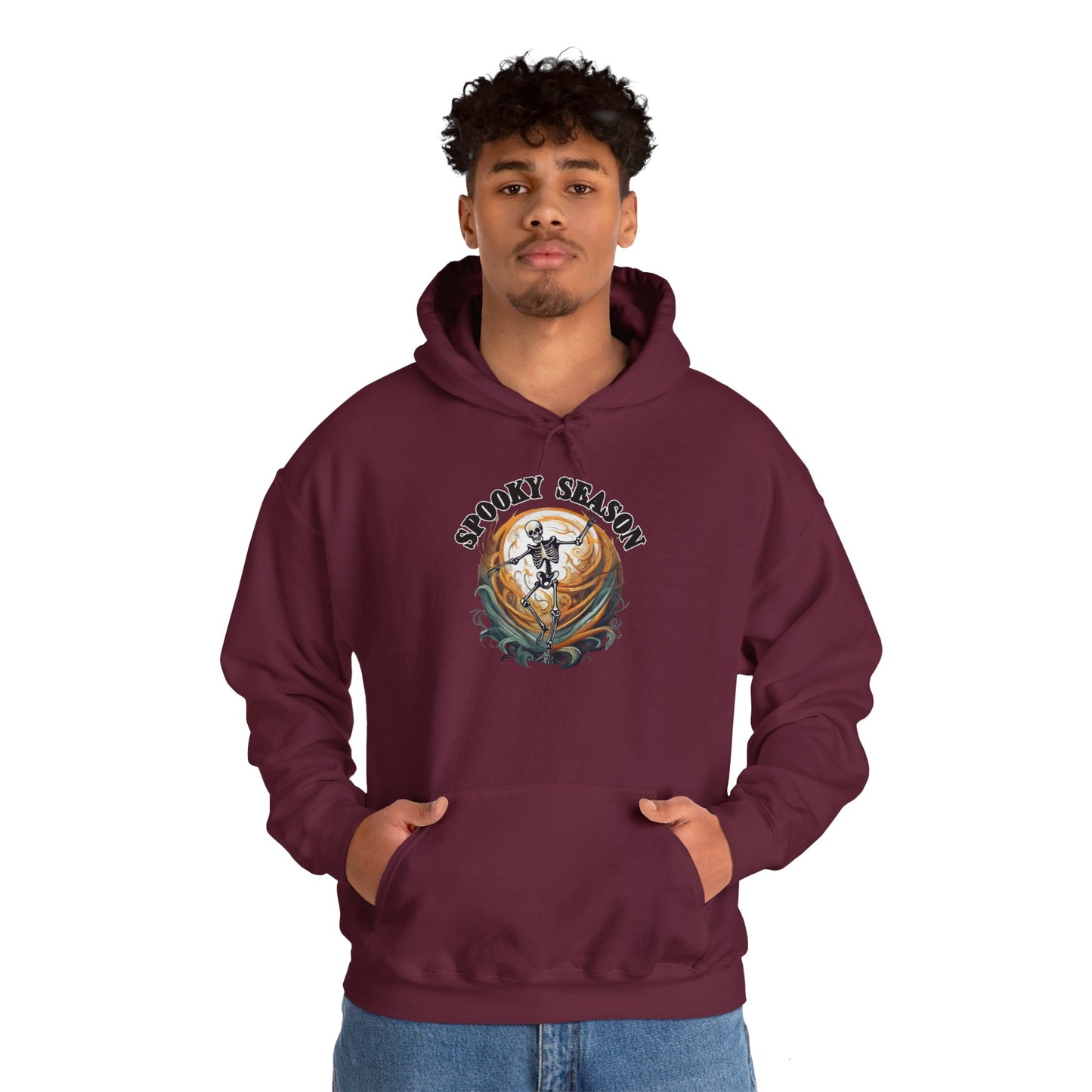 Spooky Season - Unisex Heavy Blend™ Hooded Sweatshirt