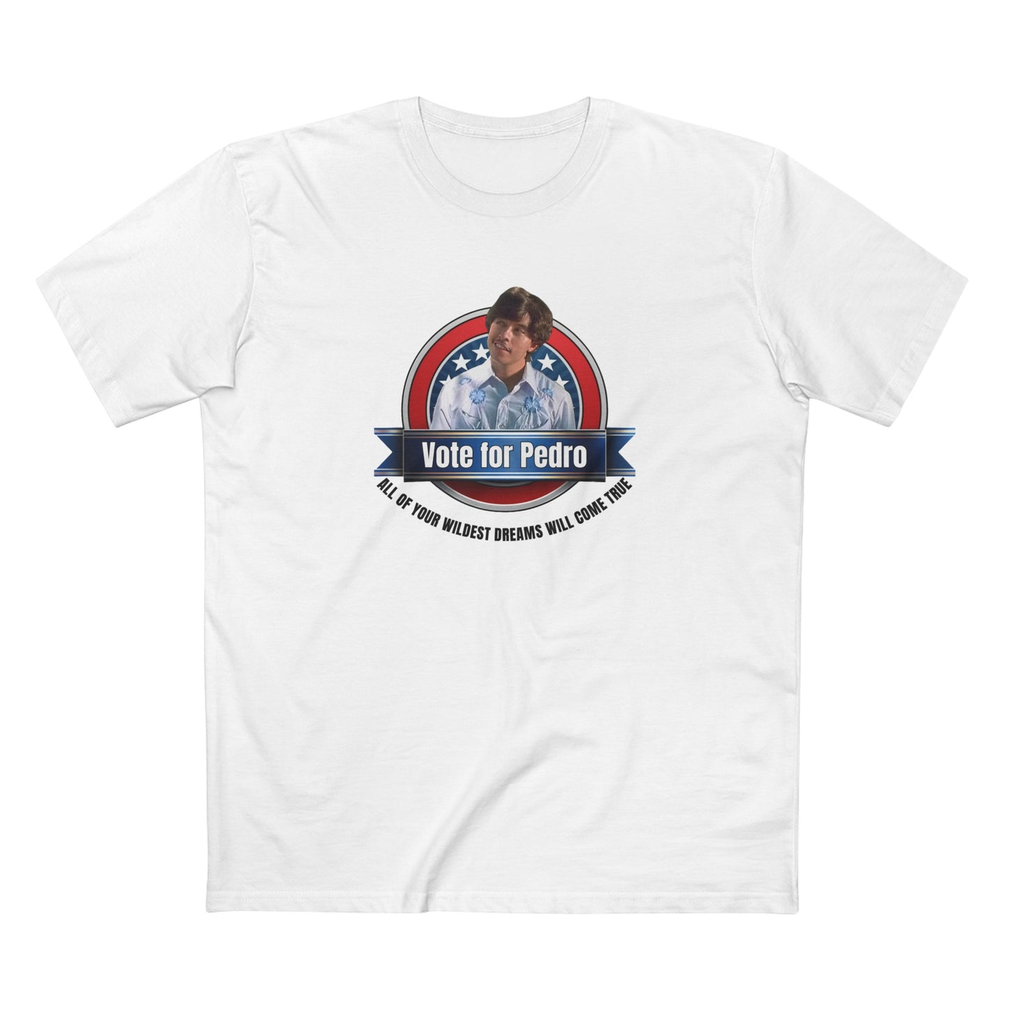 Vote for Pedro 1 - Men's Staple Tee