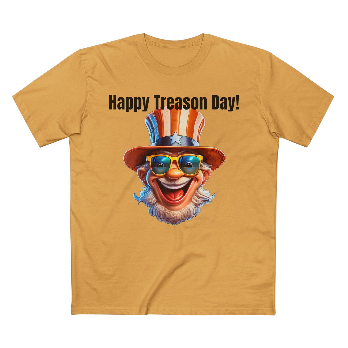 Happy Treason Day! - Men's Staple Tee