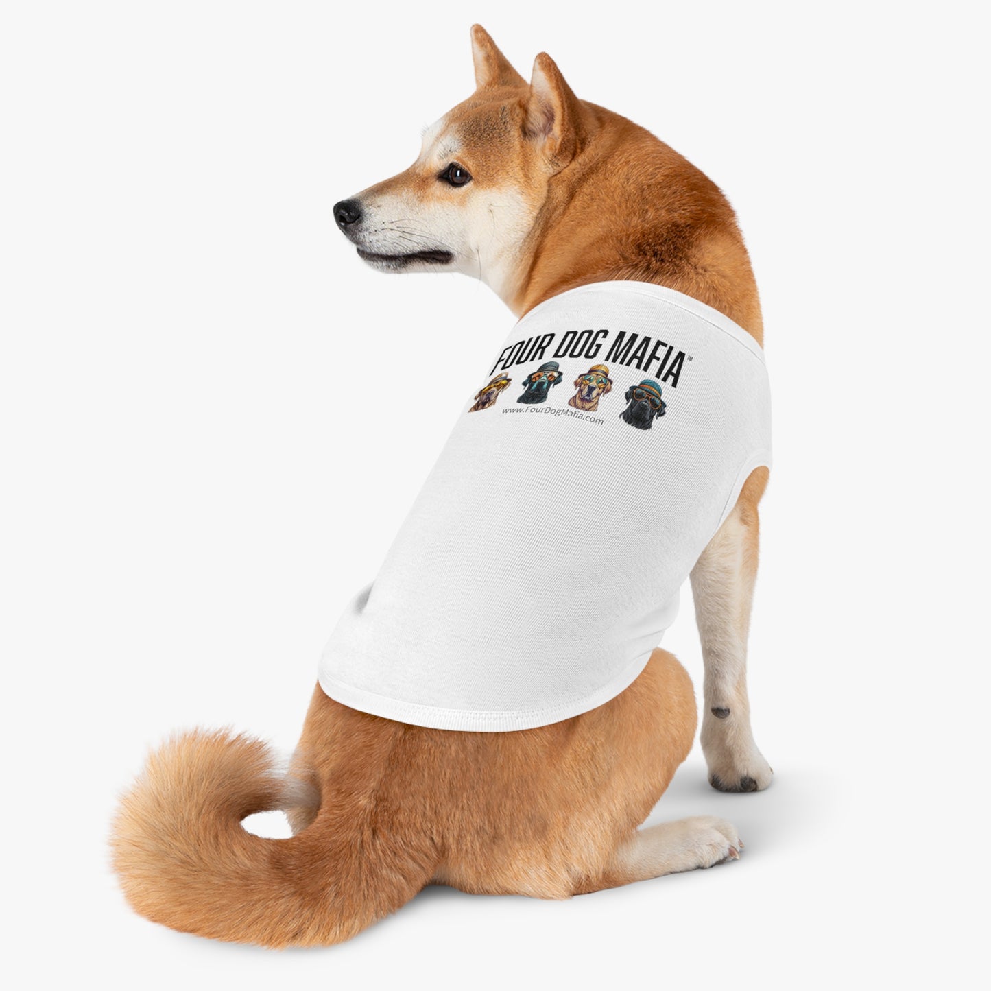 FDM Logo - Pet Tank Top