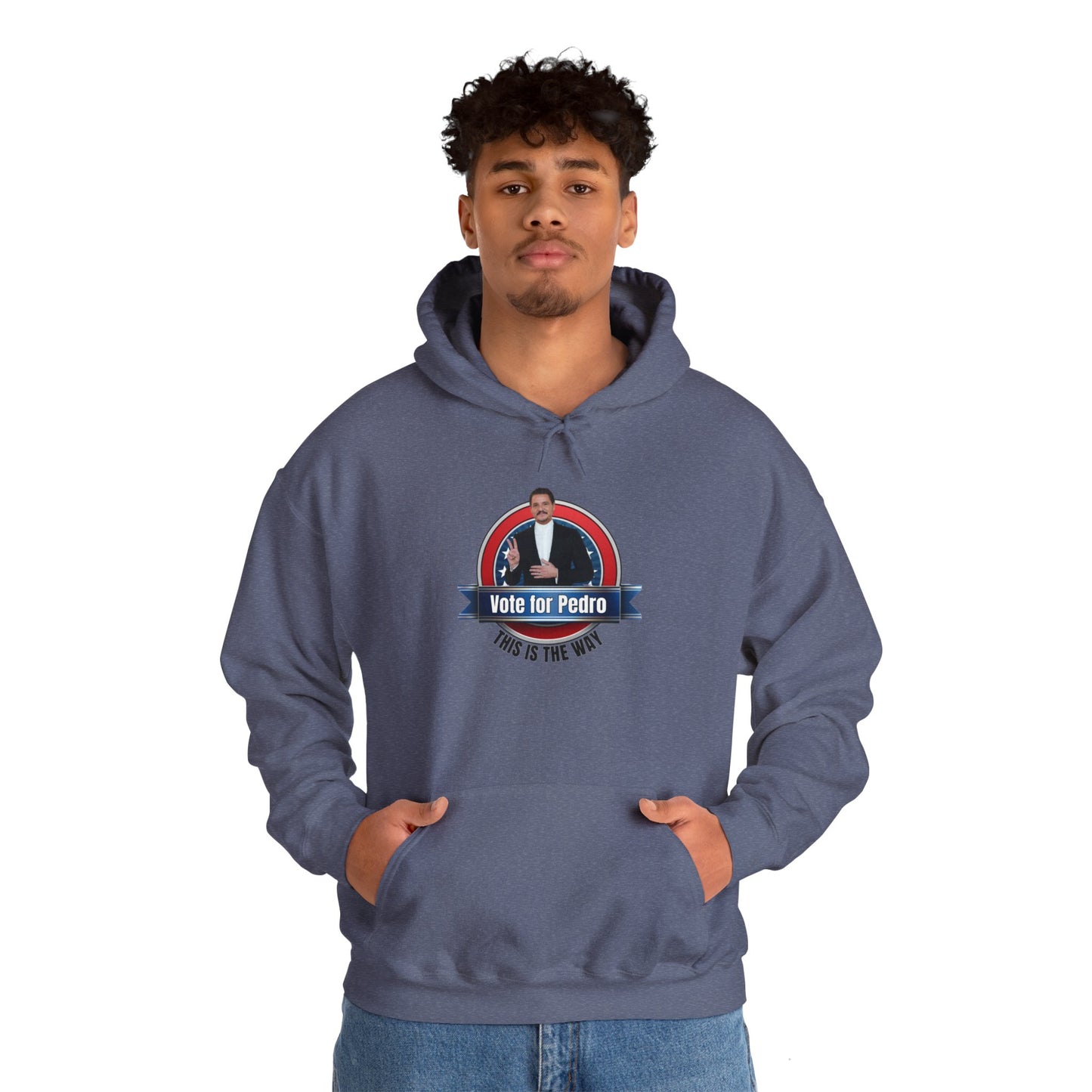 Vote for Pedro 2 - Unisex Heavy Blend™ Hooded Sweatshirt