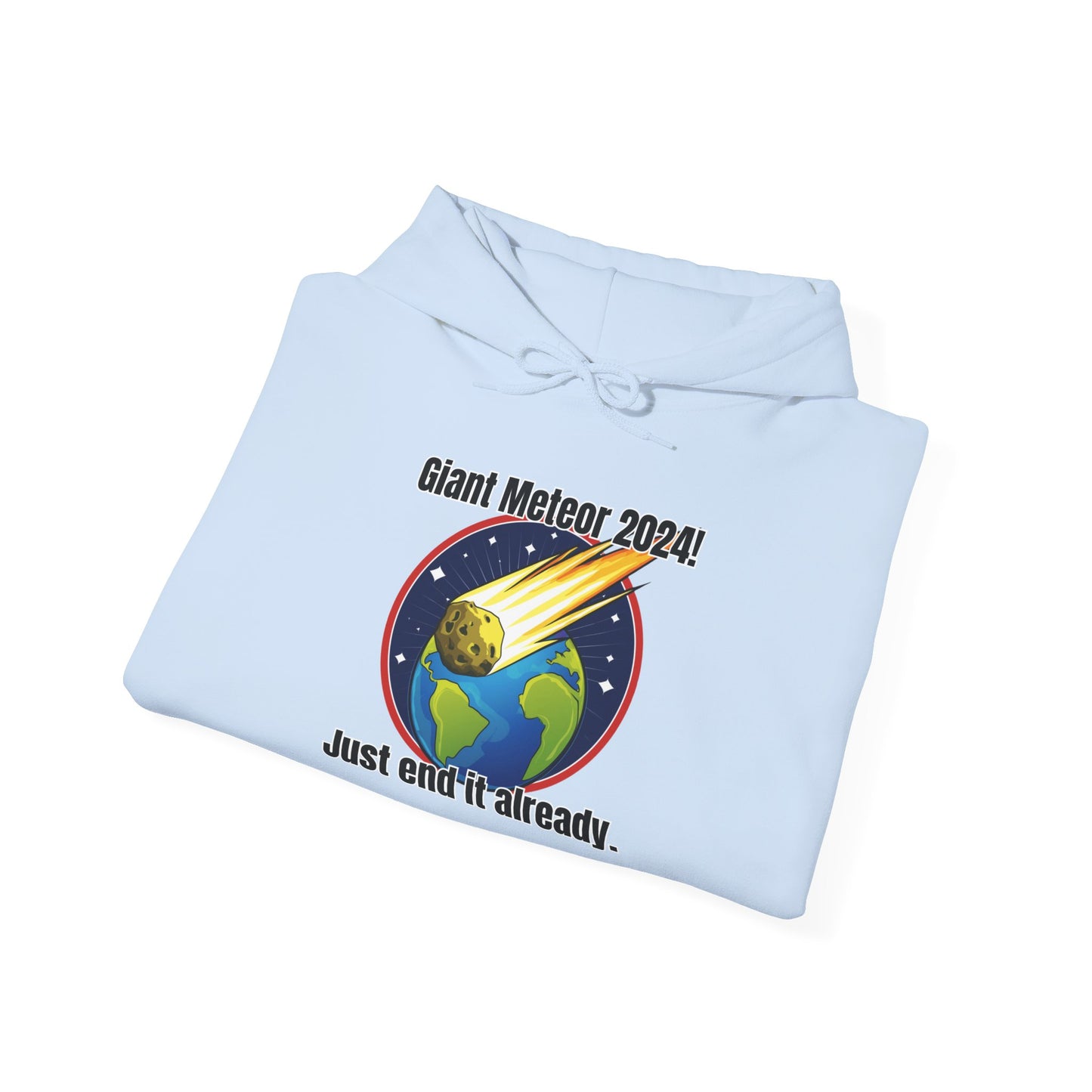 Giant Meteor 2024! - Unisex Heavy Blend™ Hooded Sweatshirt