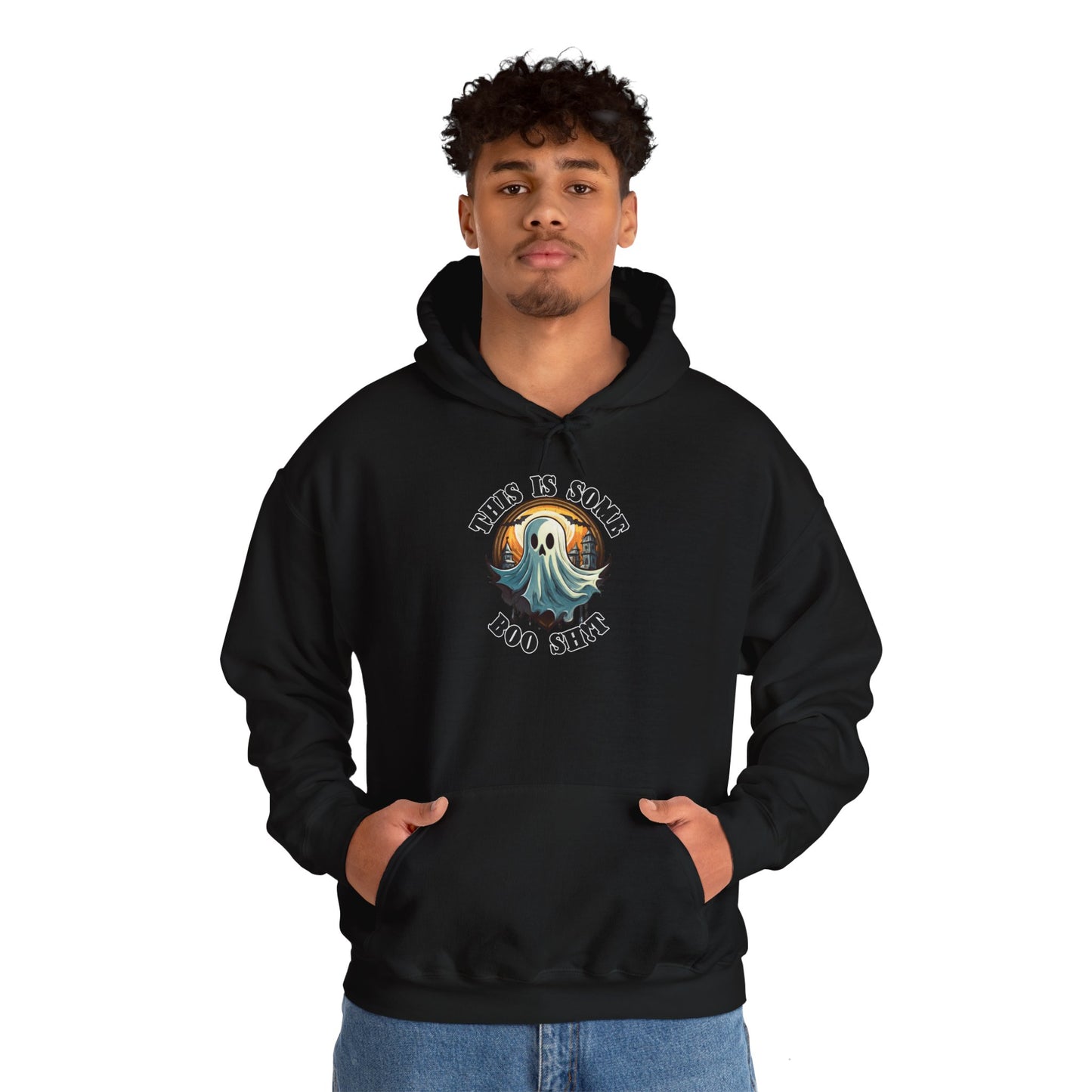 This is some boo sh!t - Unisex Heavy Blend™ Hooded Sweatshirt