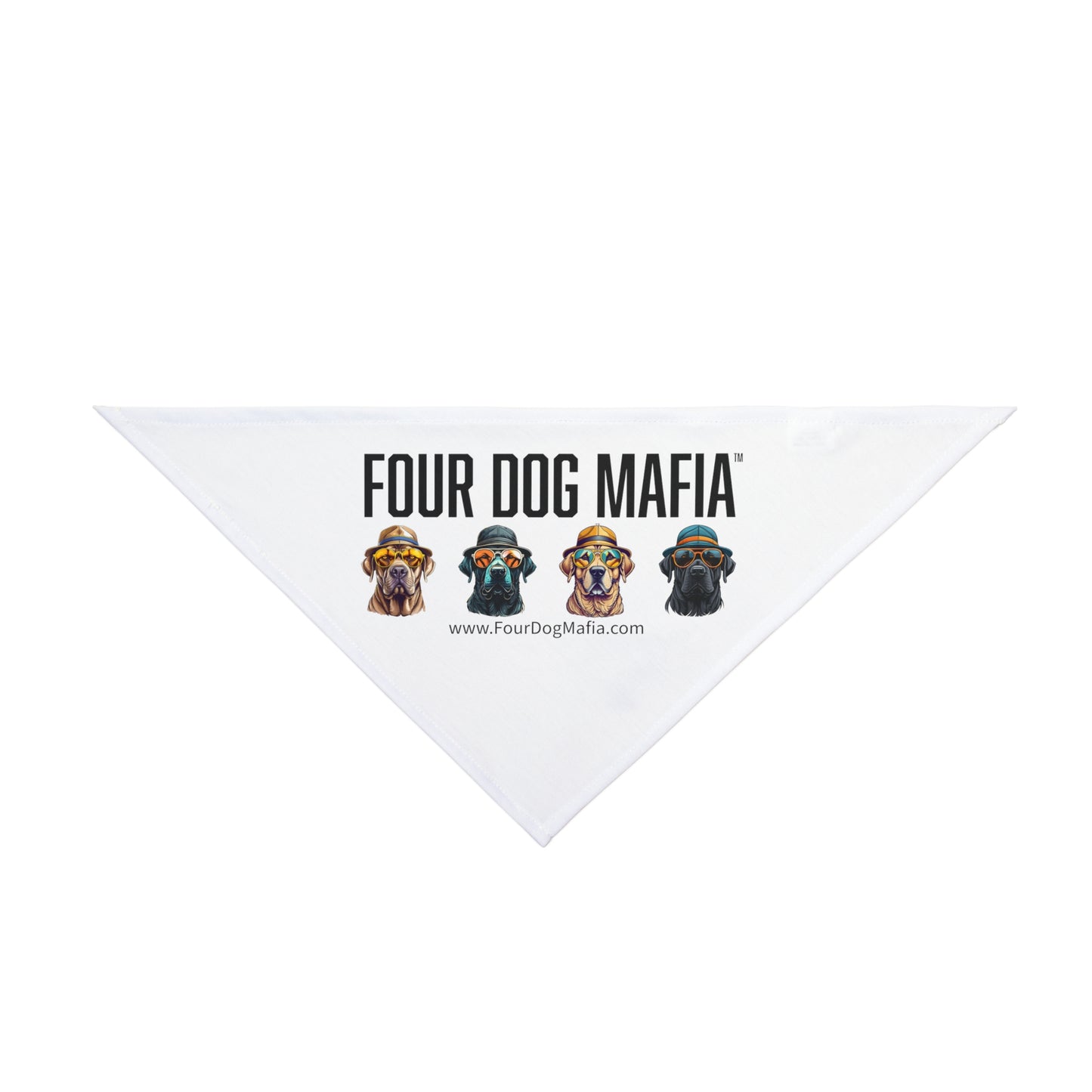 FDM Logo - Pet Bandana