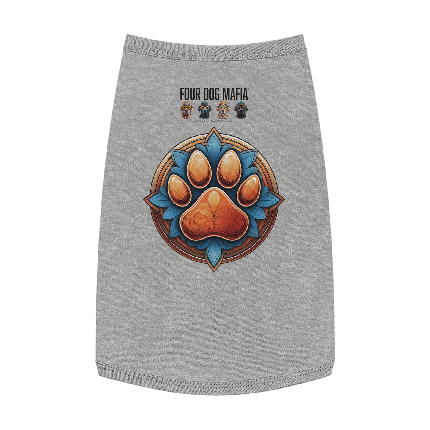 Paw Print Logo - Pet Tank Top