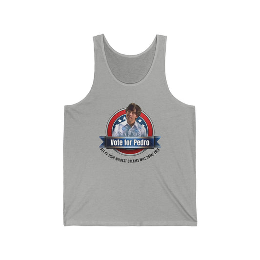 Vote for Pedro 1 - Unisex Jersey Tank