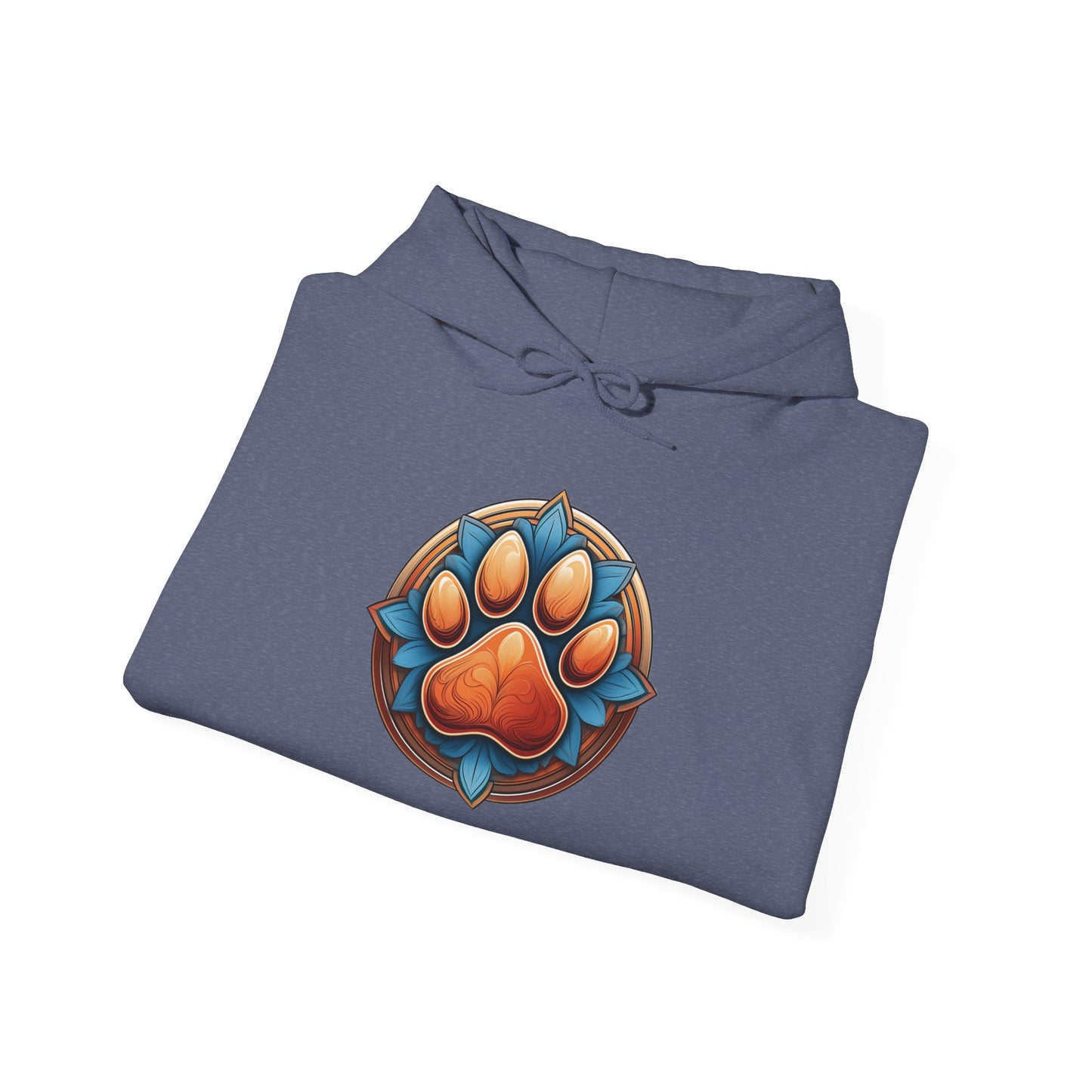 Pawprint logo - Unisex Heavy Blend™ Hooded Sweatshirt