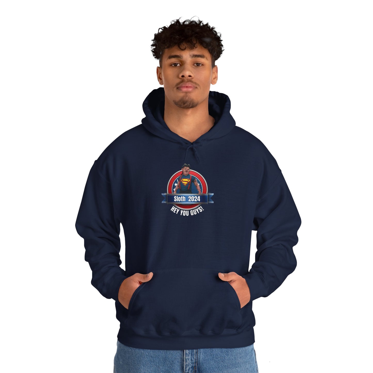 Sloth 2024 - Unisex Heavy Blend™ Hooded Sweatshirt