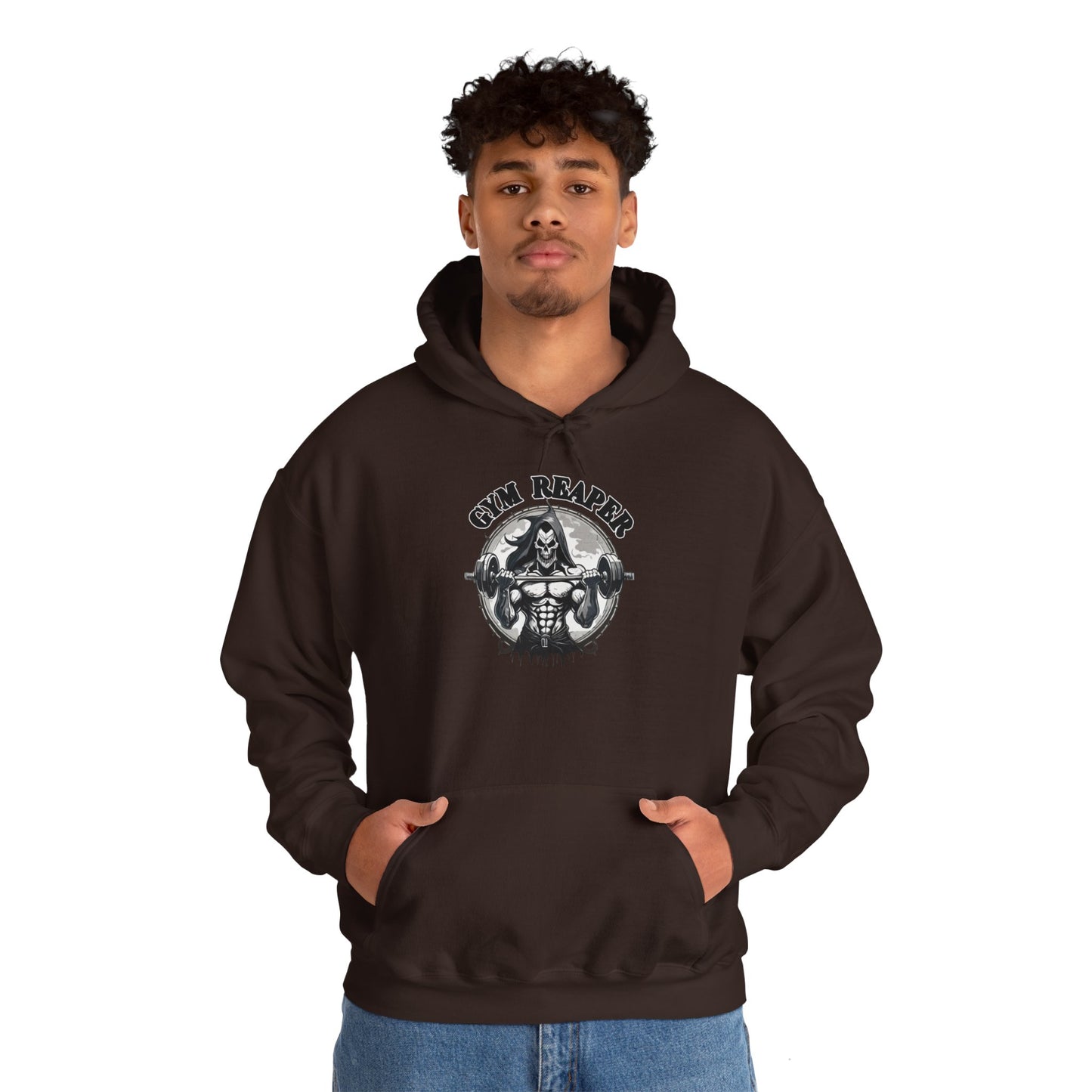 Gym Reaper - Unisex Heavy Blend™ Hooded Sweatshirt