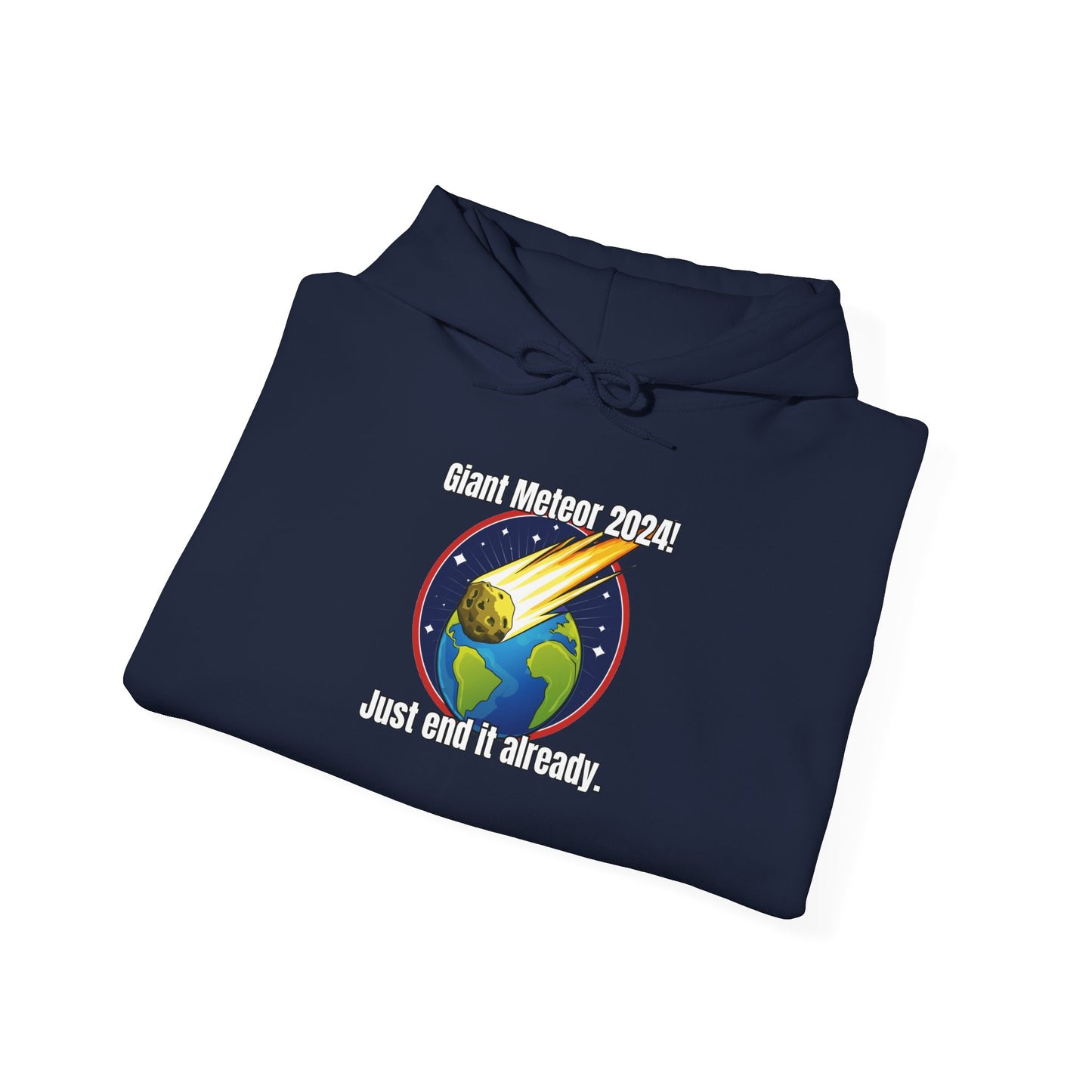 Giant Meteor 2024! - Unisex Heavy Blend™ Hooded Sweatshirt