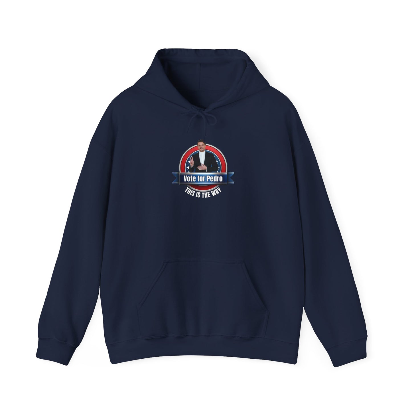 Vote for Pedro 2 - Unisex Heavy Blend™ Hooded Sweatshirt