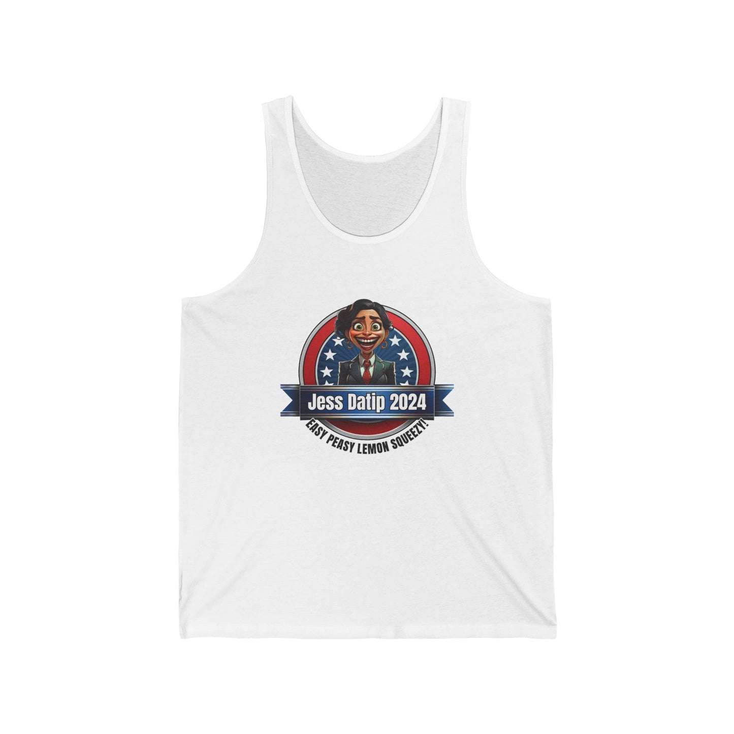 Jess Datip 2024 - Unisex Jersey Tank