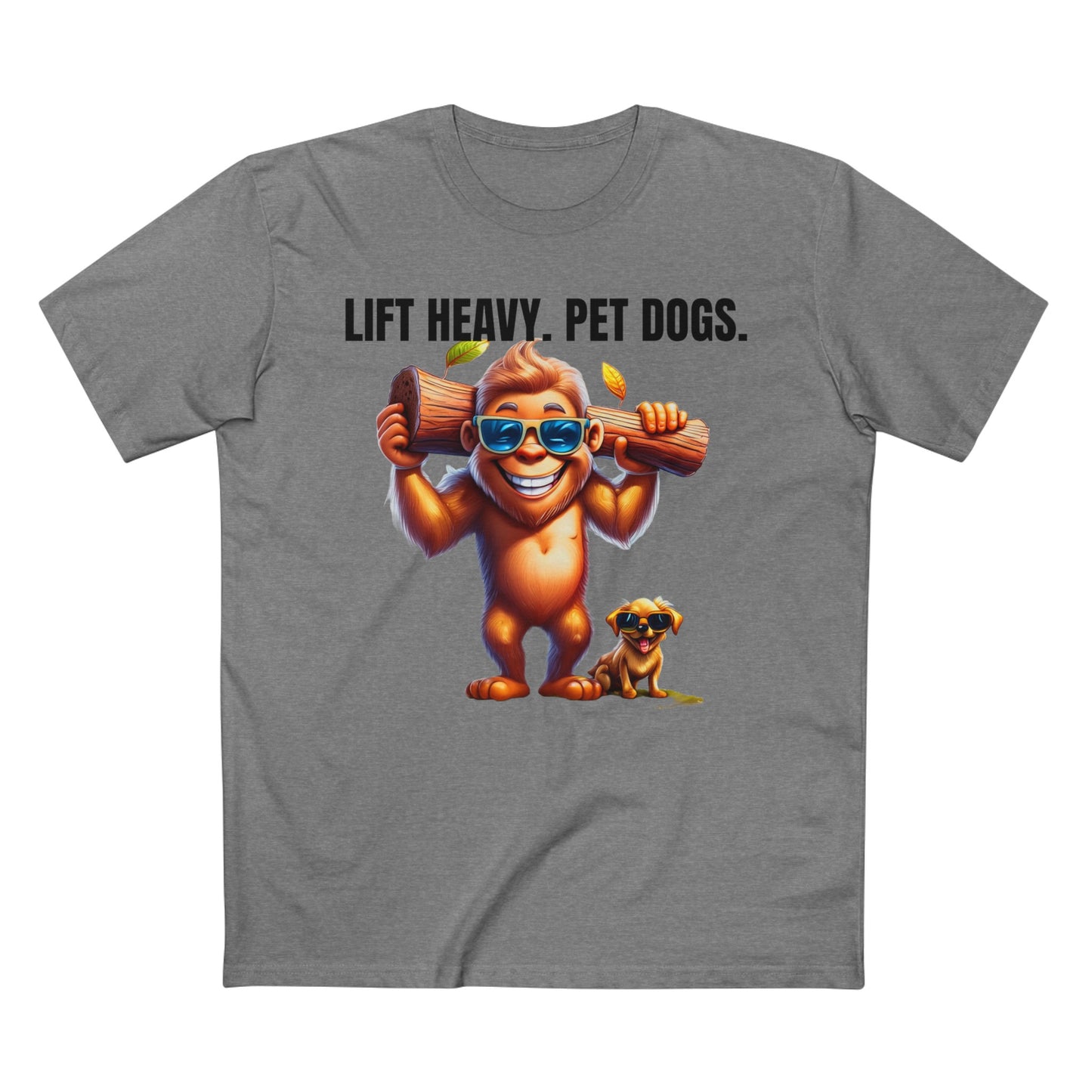 Lift heavy pet dogs 1 - Men's Staple Tee