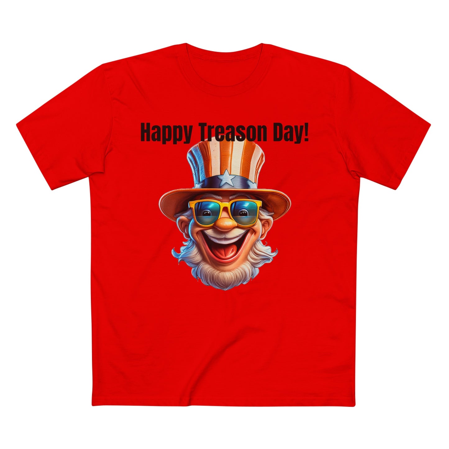 Happy Treason Day! - Men's Staple Tee