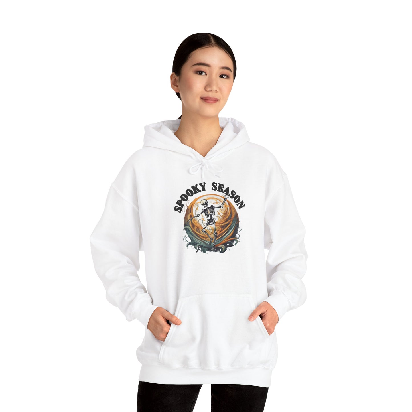 Spooky Season - Unisex Heavy Blend™ Hooded Sweatshirt