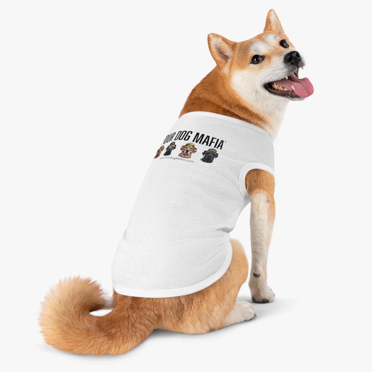 FDM Logo - Pet Tank Top